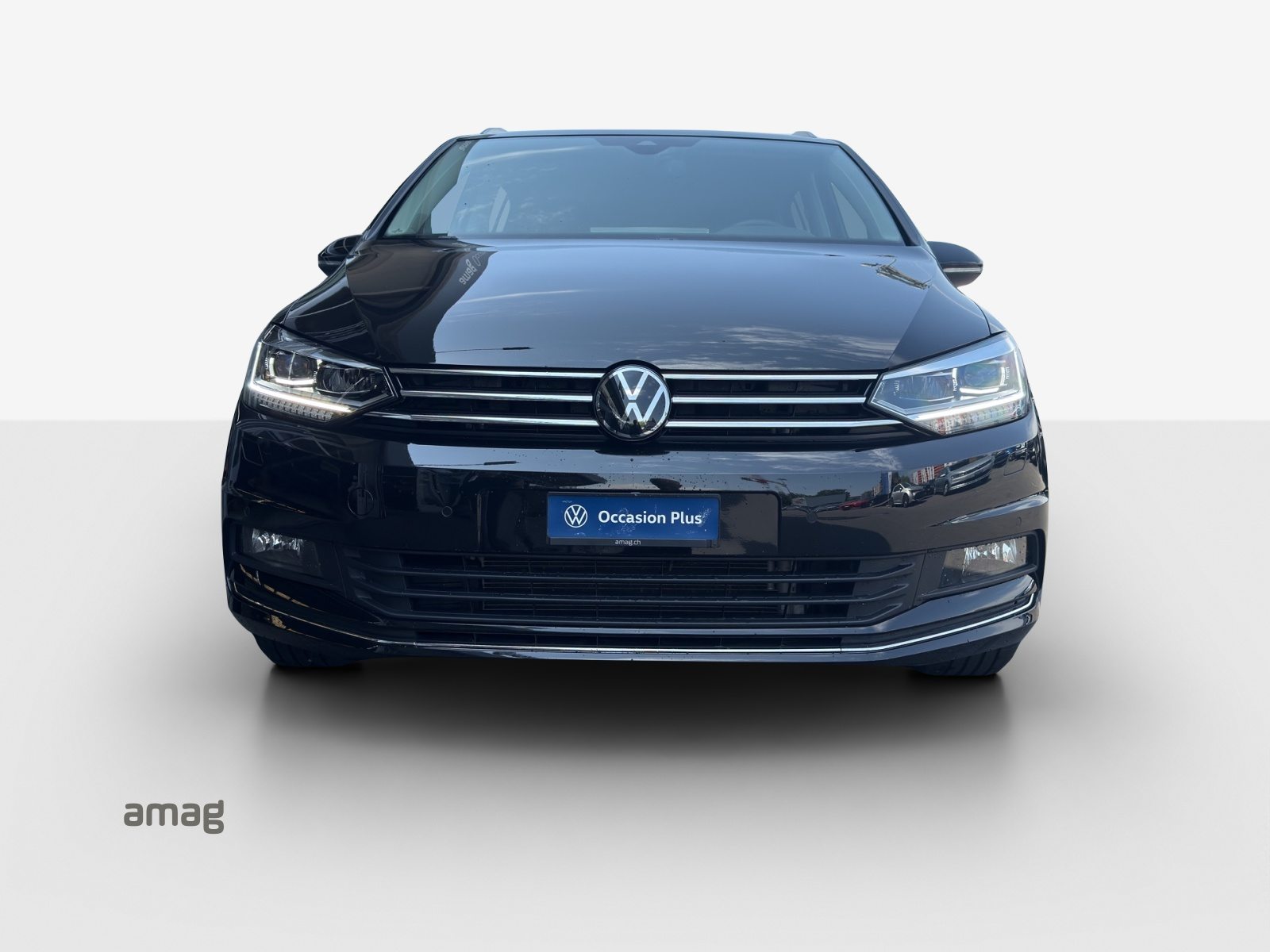 VW Touran Highline, Diesel, Occasion / Gebraucht, Automatik - 7