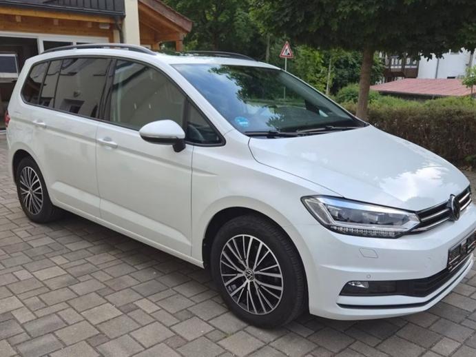 VW Touran 1.5 TSI Comfortline DSG *** PANORAMADACH ANHÄNGE, Benzin, Occasion / Gebraucht, Automatik