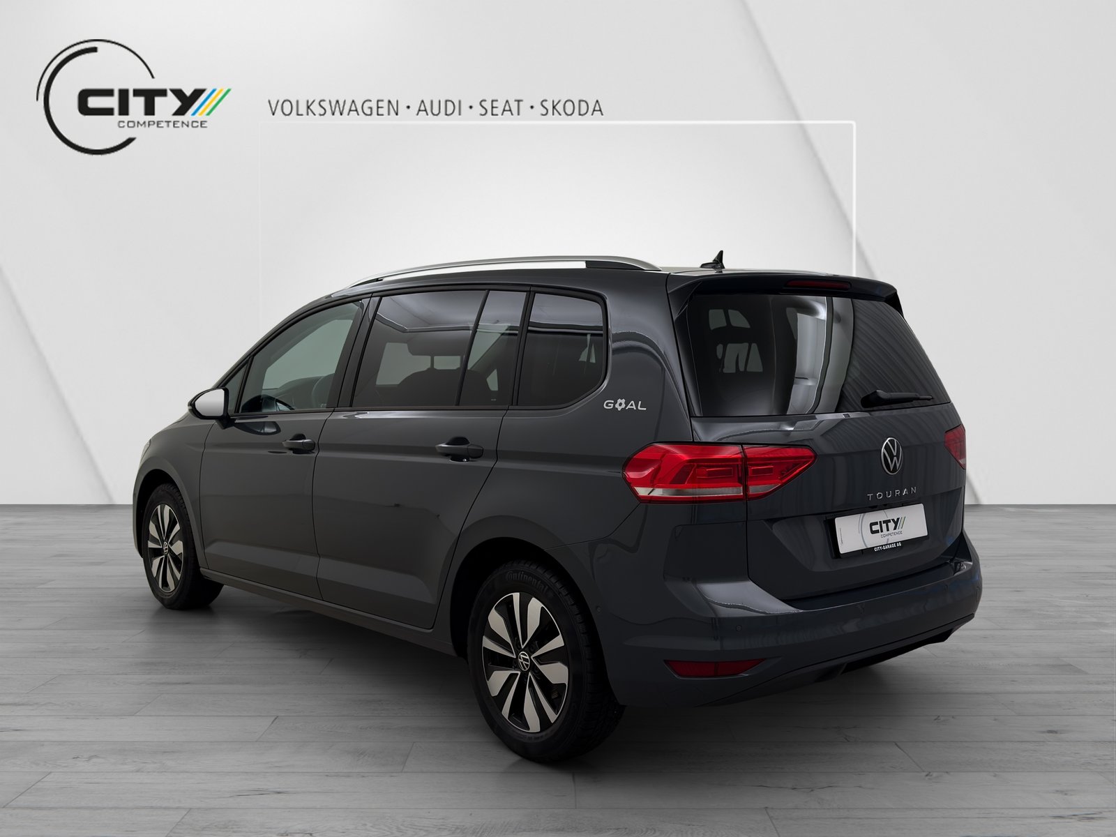 VW Touran 1.5 TSI Goal DSG, Essence, Occasion / Utilisé, Automatique - 2