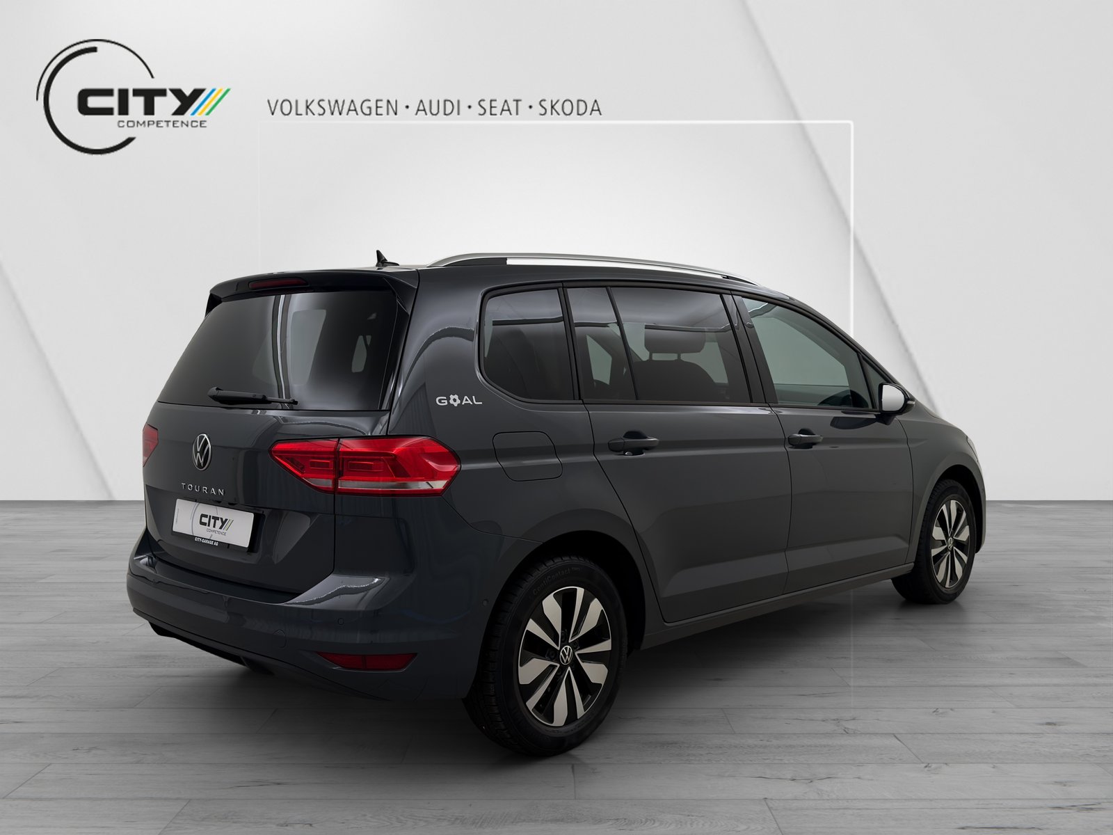 VW Touran 1.5 TSI Goal DSG, Essence, Occasion / Utilisé, Automatique - 3