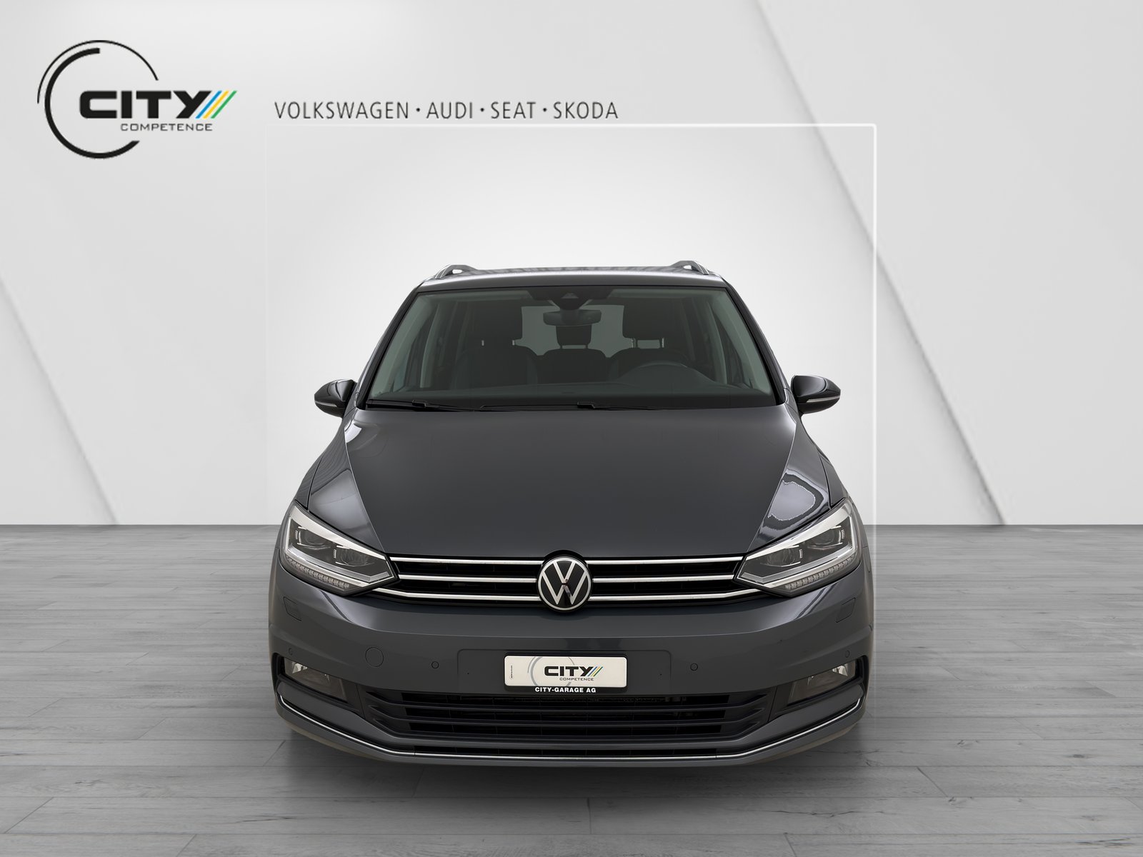 VW Touran 1.5 TSI Goal DSG, Essence, Occasion / Utilisé, Automatique - 4