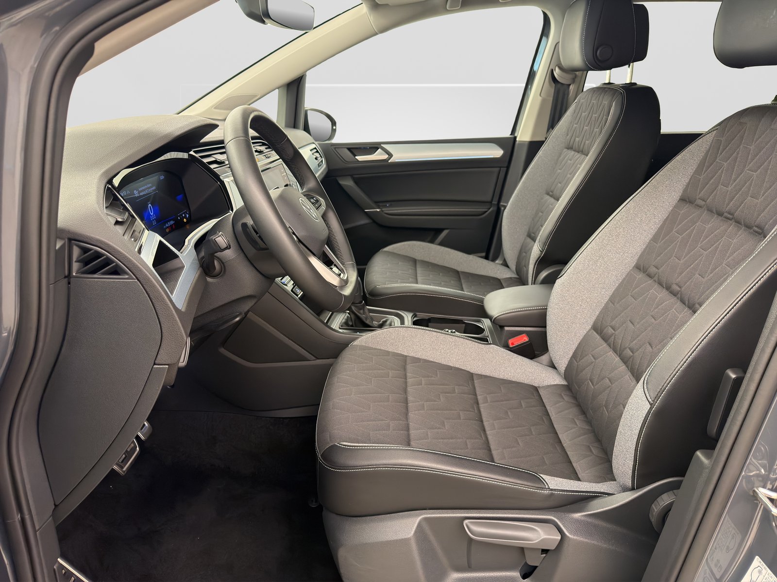 VW Touran 1.5 TSI Goal DSG, Essence, Occasion / Utilisé, Automatique - 6
