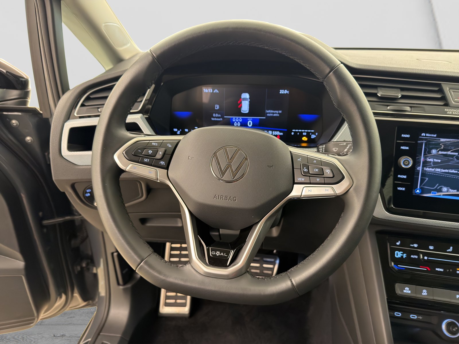 VW Touran 1.5 TSI Goal DSG, Essence, Occasion / Utilisé, Automatique - 7