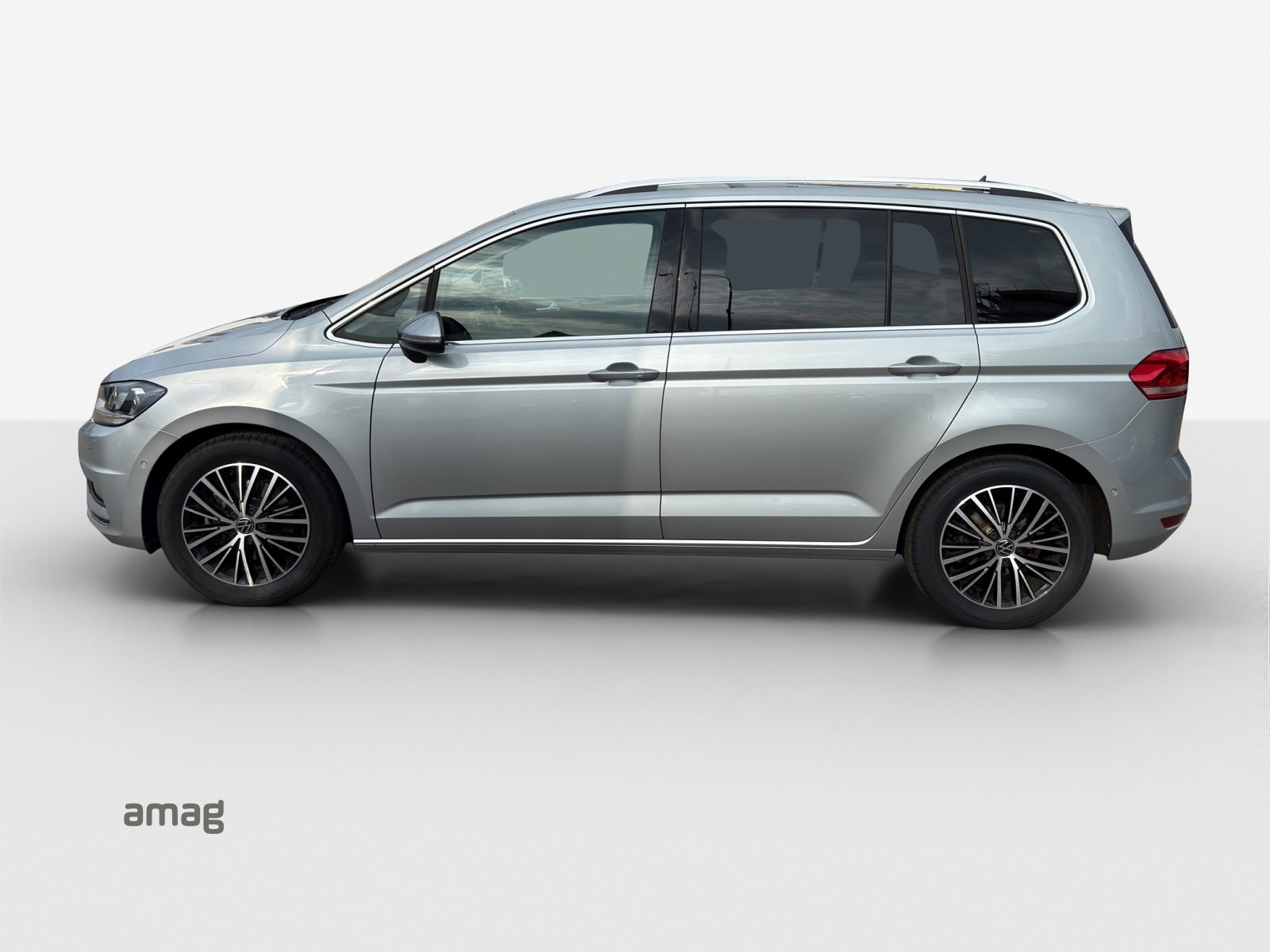 VW Touran Highline, Benzin, Occasion / Gebraucht, Automatik - 2