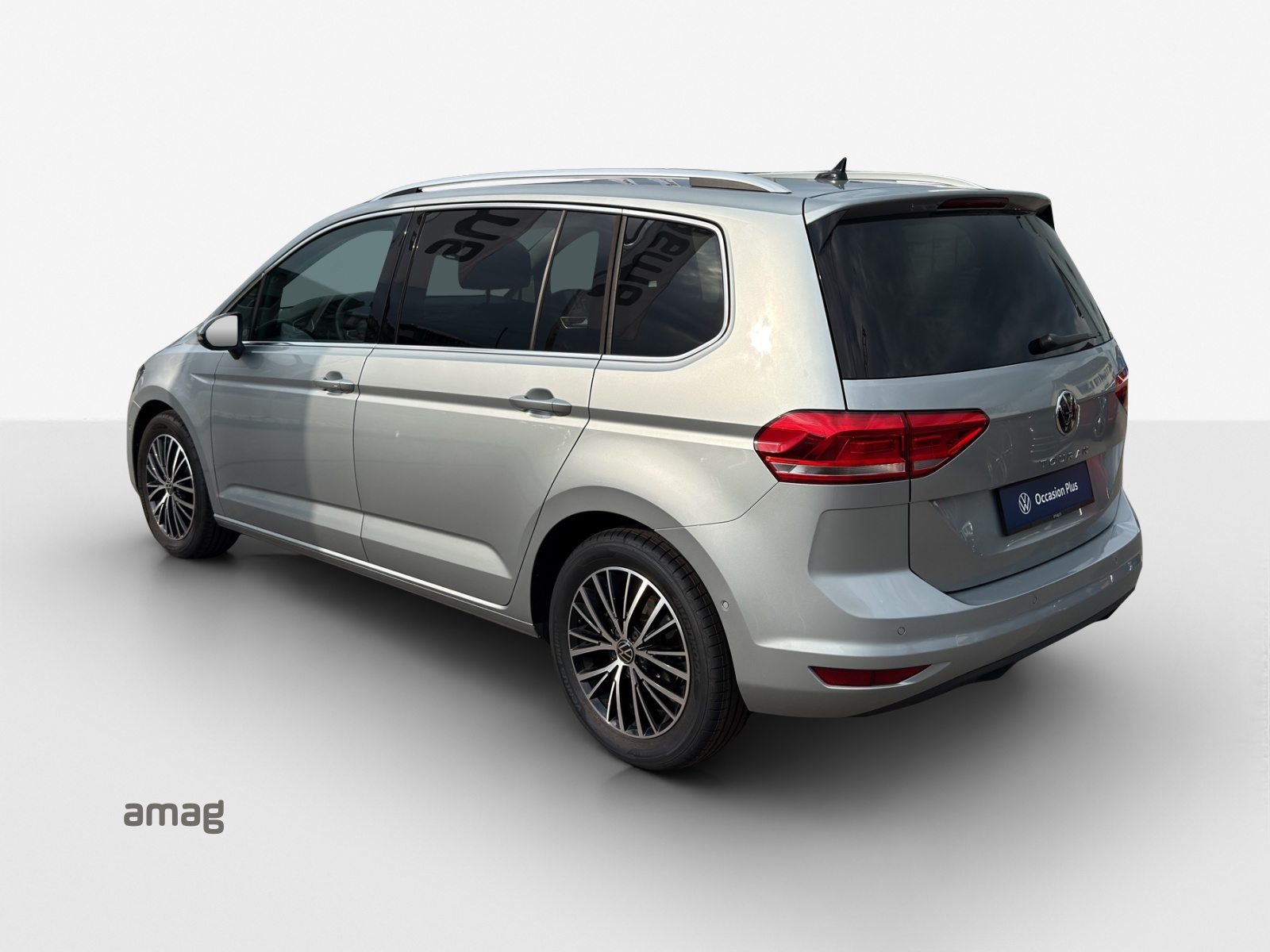 VW Touran Highline, Benzin, Occasion / Gebraucht, Automatik - 3