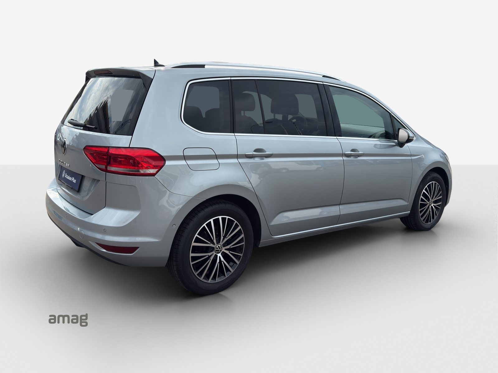 VW Touran Highline, Benzin, Occasion / Gebraucht, Automatik - 5
