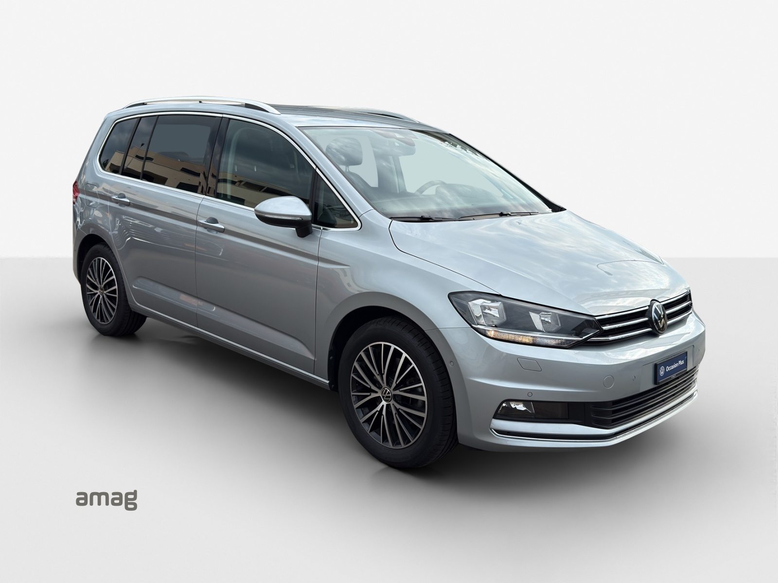 VW Touran Highline, Benzin, Occasion / Gebraucht, Automatik - 6