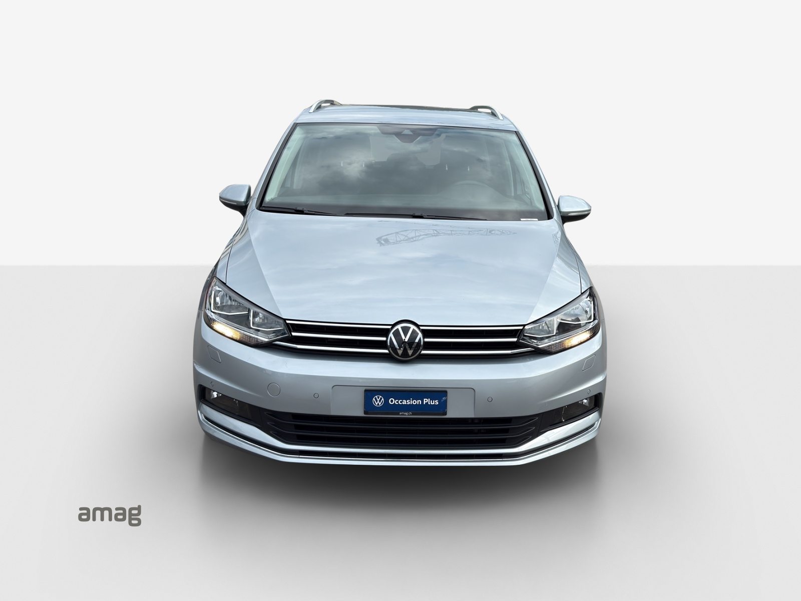 VW Touran Highline, Benzin, Occasion / Gebraucht, Automatik - 7