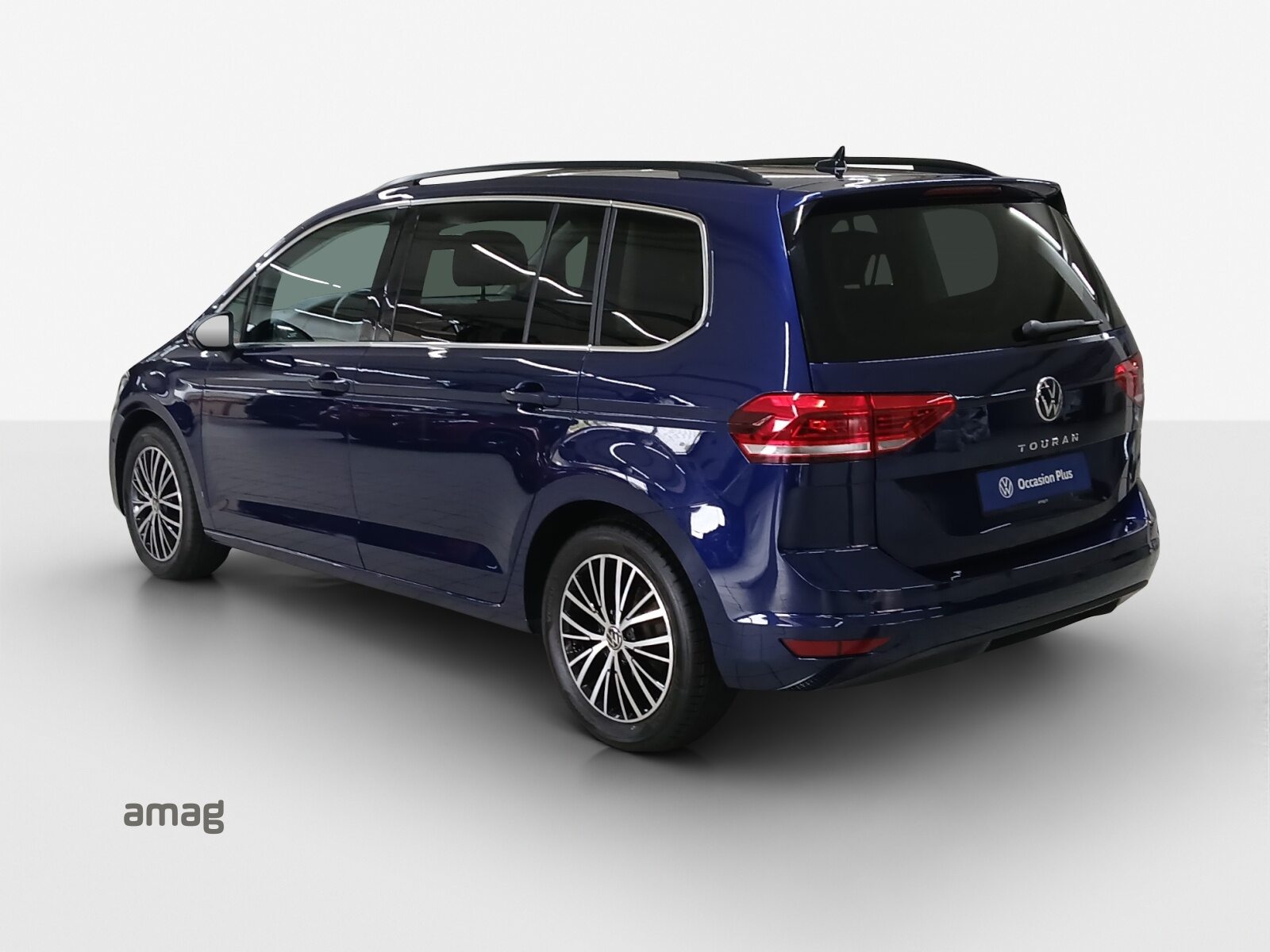 VW Touran Comfortline, Benzin, Occasion / Gebraucht, Automatik - 3