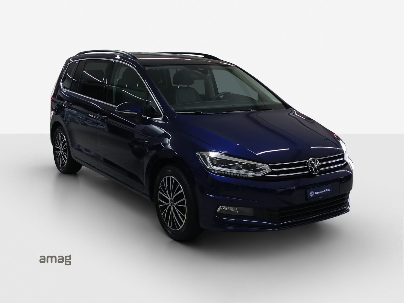 VW Touran Comfortline, Benzin, Occasion / Gebraucht, Automatik - 6