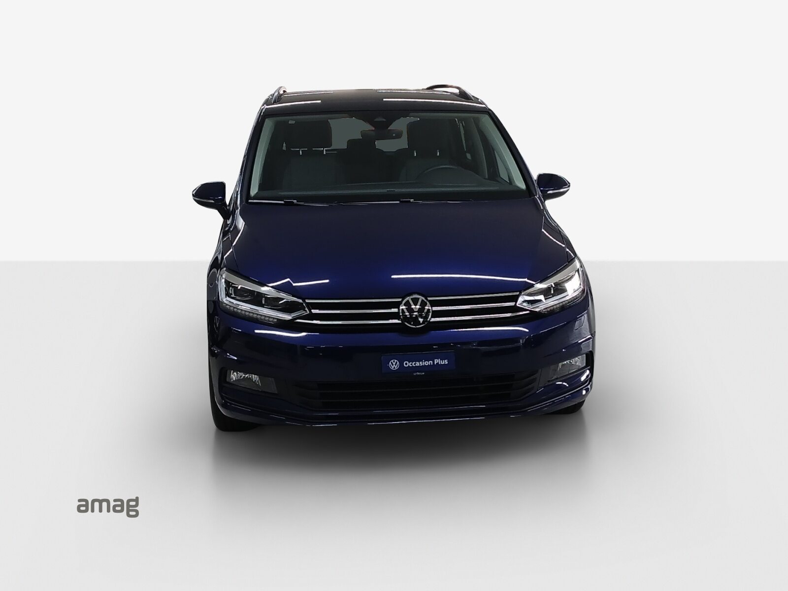 VW Touran Comfortline, Benzin, Occasion / Gebraucht, Automatik - 7