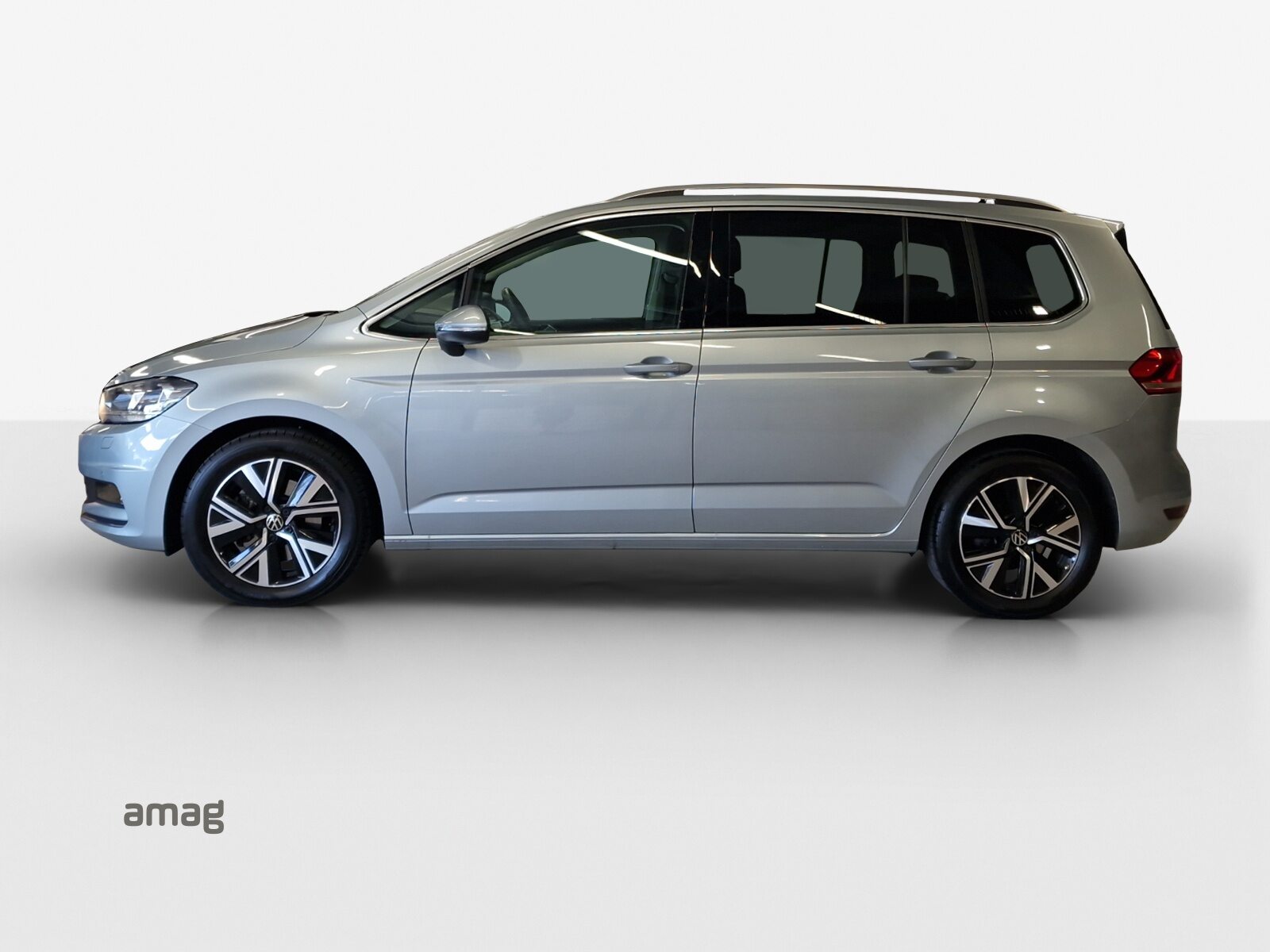 VW Touran Highline, Benzin, Occasion / Gebraucht, Automatik - 2