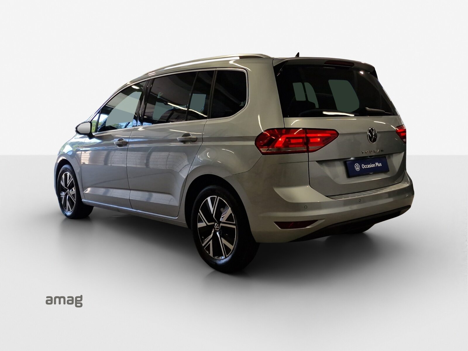 VW Touran Highline, Benzin, Occasion / Gebraucht, Automatik - 3