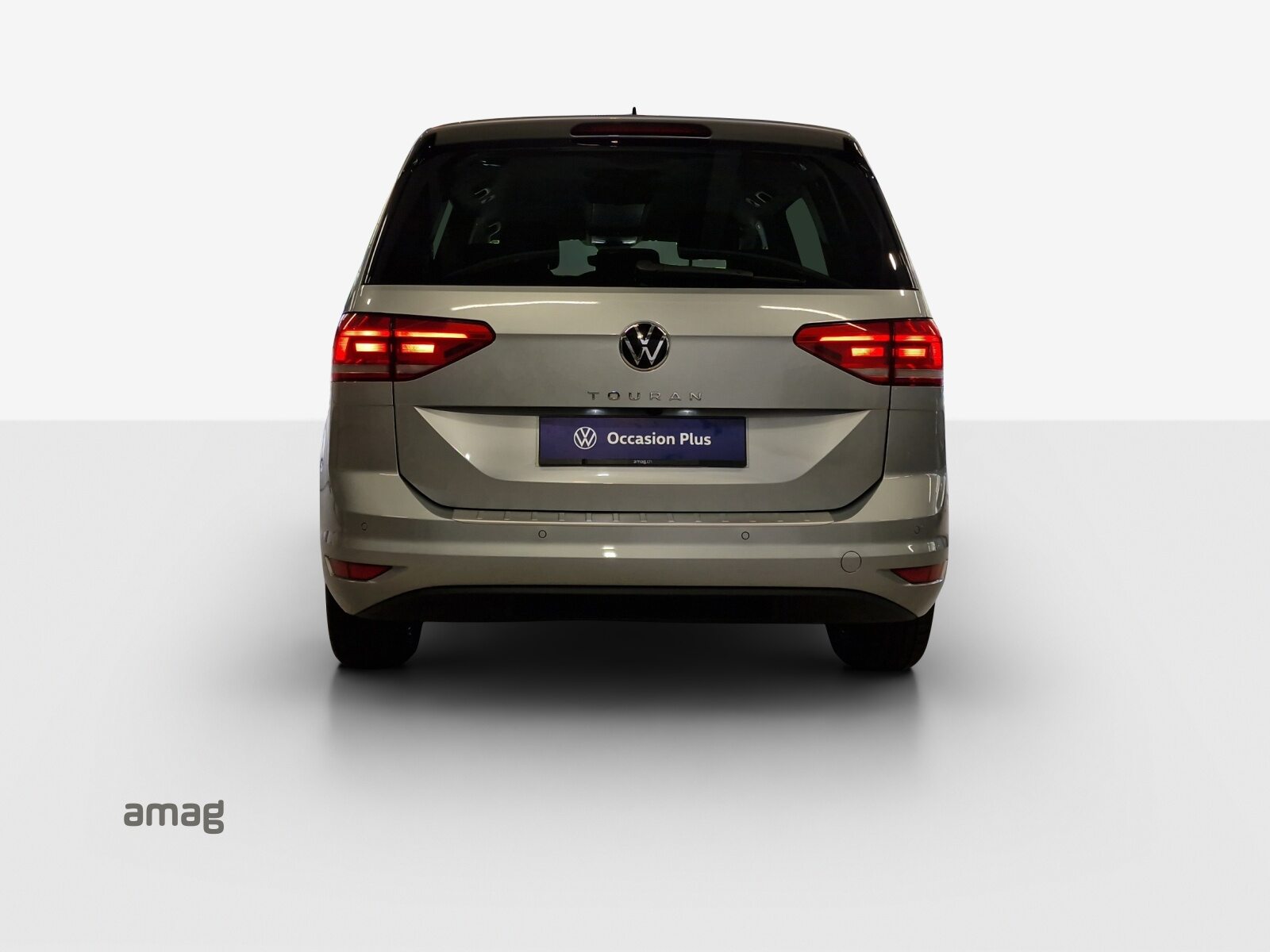 VW Touran Highline, Benzin, Occasion / Gebraucht, Automatik - 4