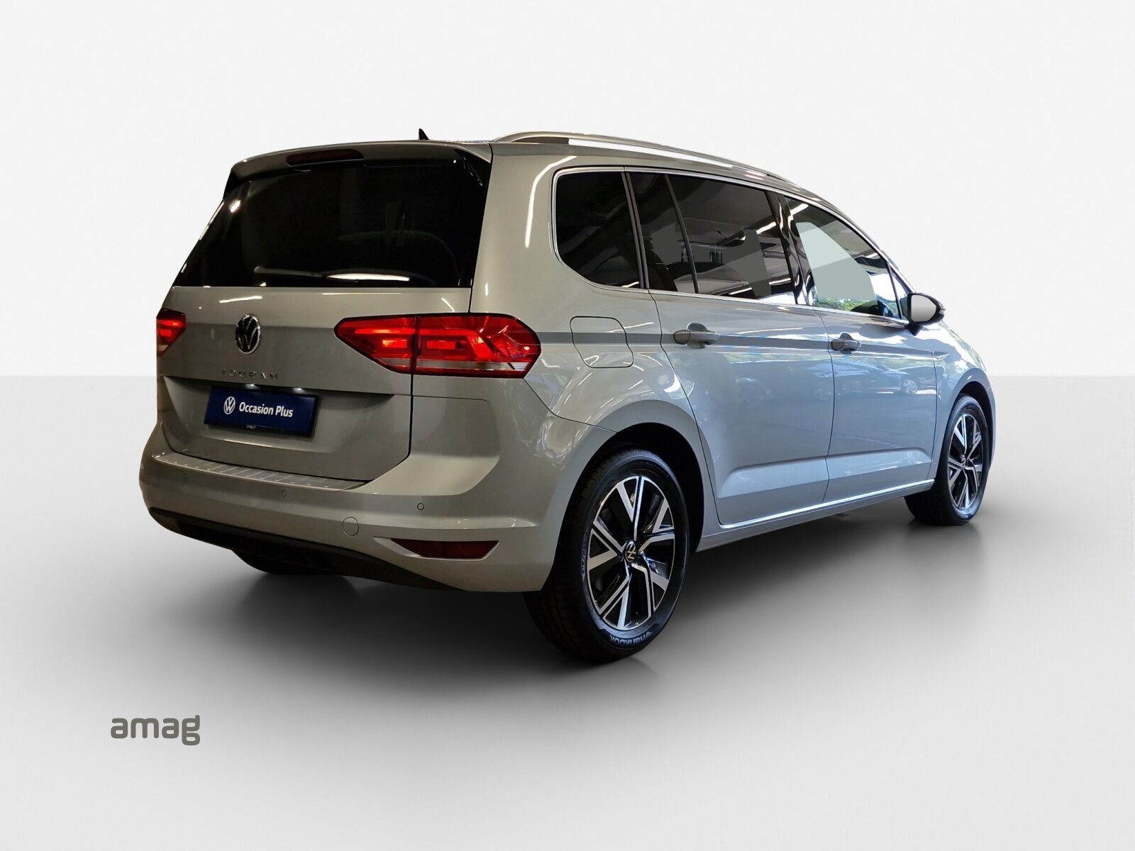 VW Touran Highline, Benzin, Occasion / Gebraucht, Automatik - 5