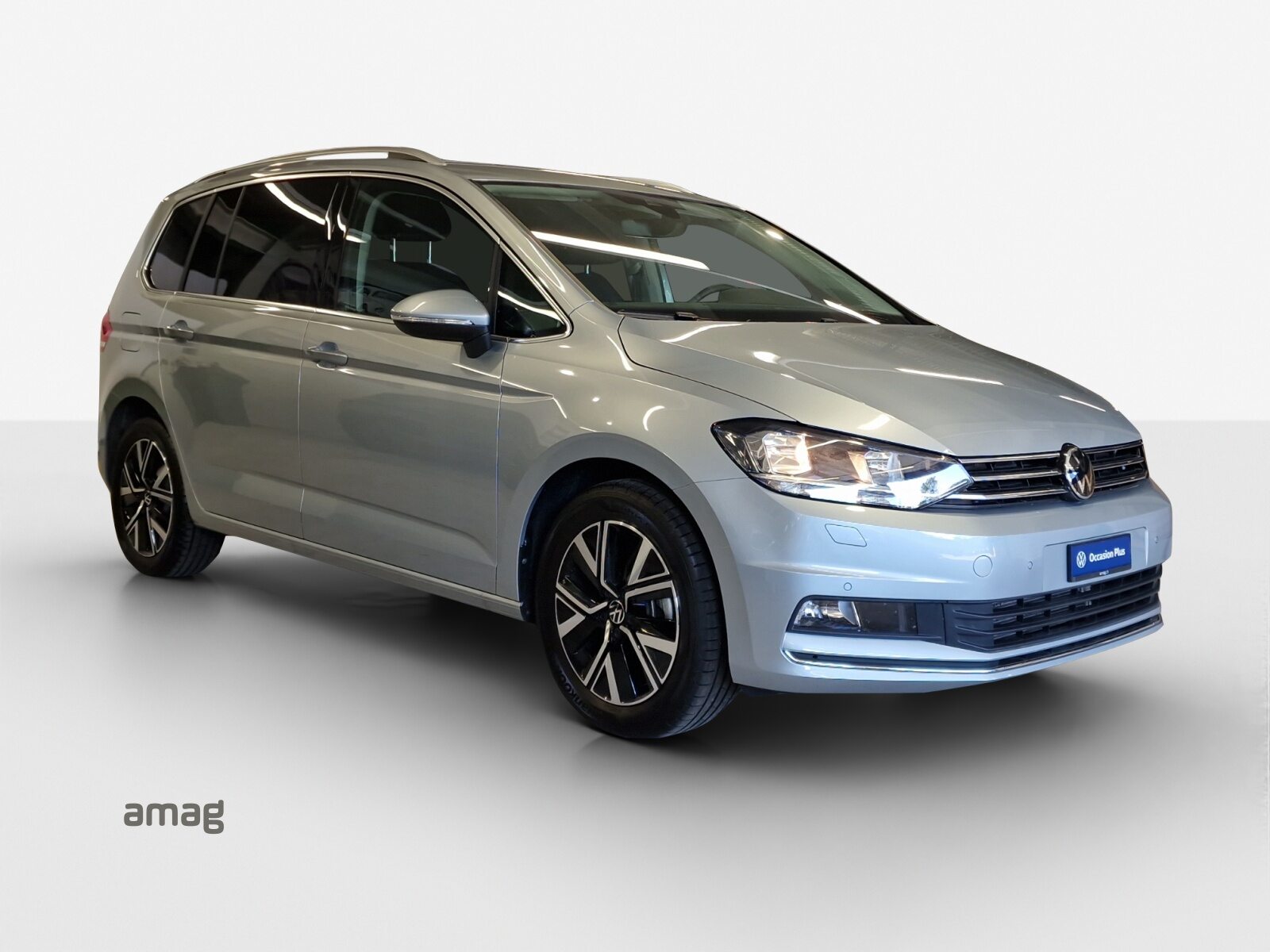 VW Touran Highline, Benzin, Occasion / Gebraucht, Automatik - 6