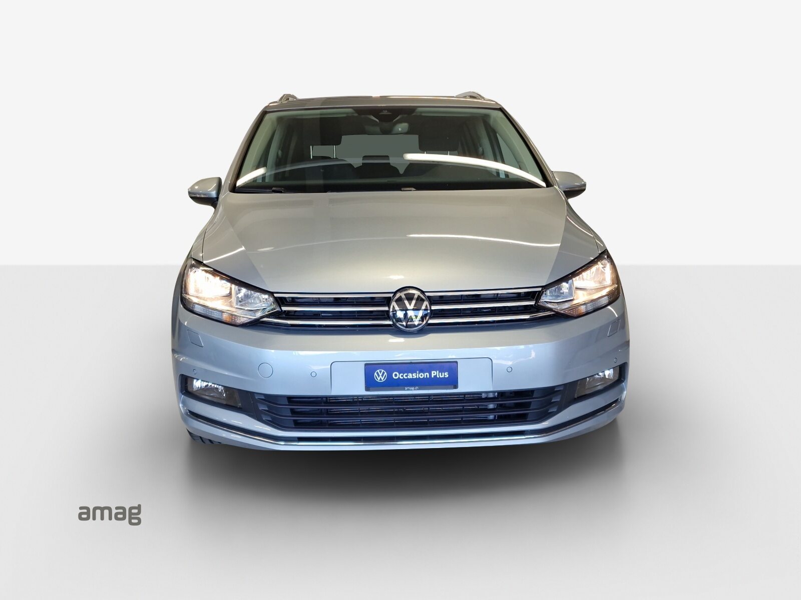 VW Touran Highline, Benzin, Occasion / Gebraucht, Automatik - 7