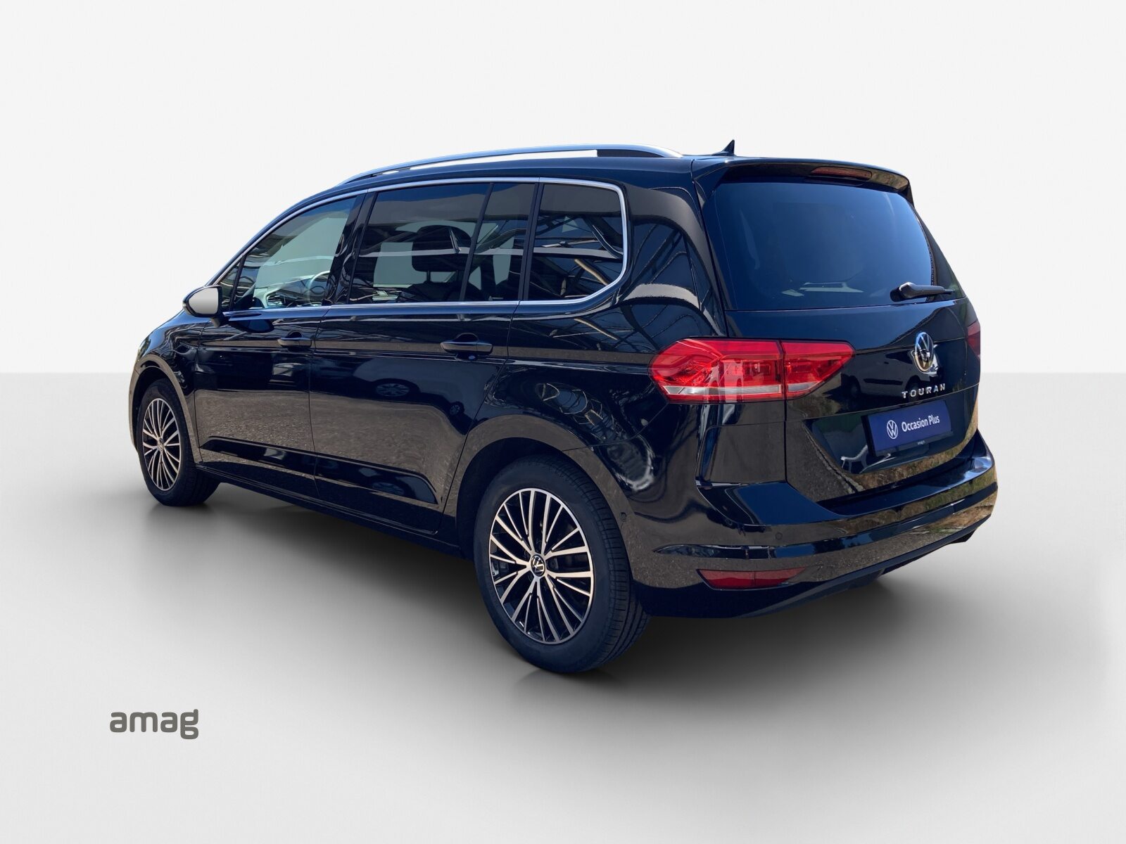 VW Touran Highline, Benzin, Occasion / Gebraucht, Automatik - 3