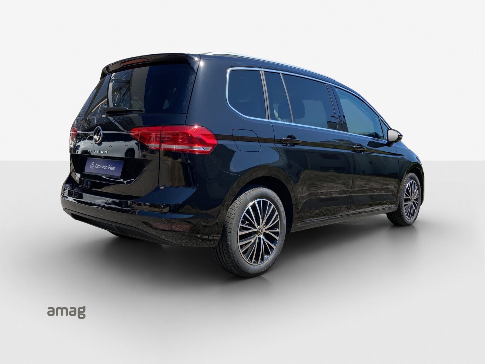 VW Touran Highline, Benzin, Occasion / Gebraucht, Automatik - 5