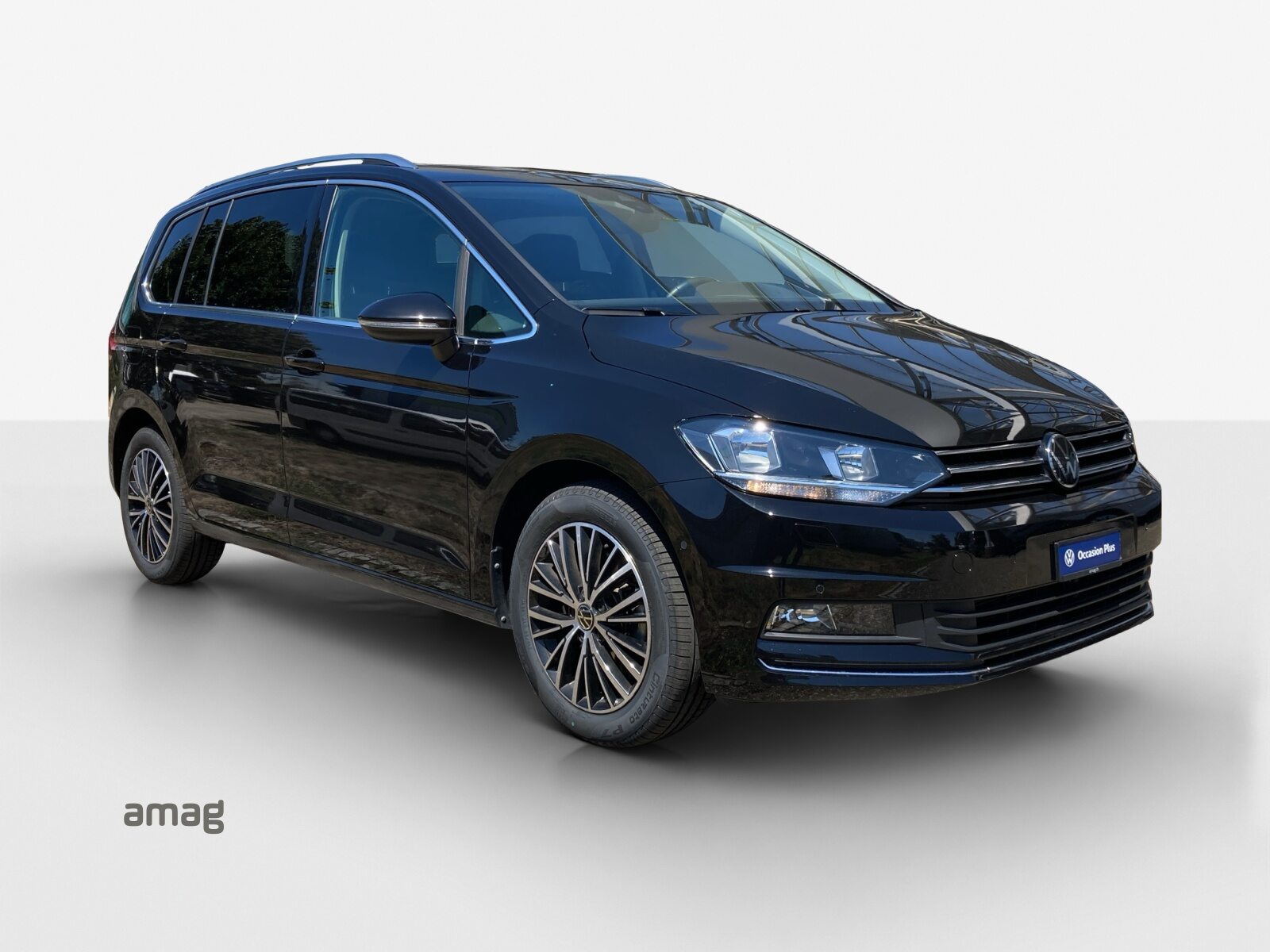 VW Touran Highline, Benzin, Occasion / Gebraucht, Automatik - 6