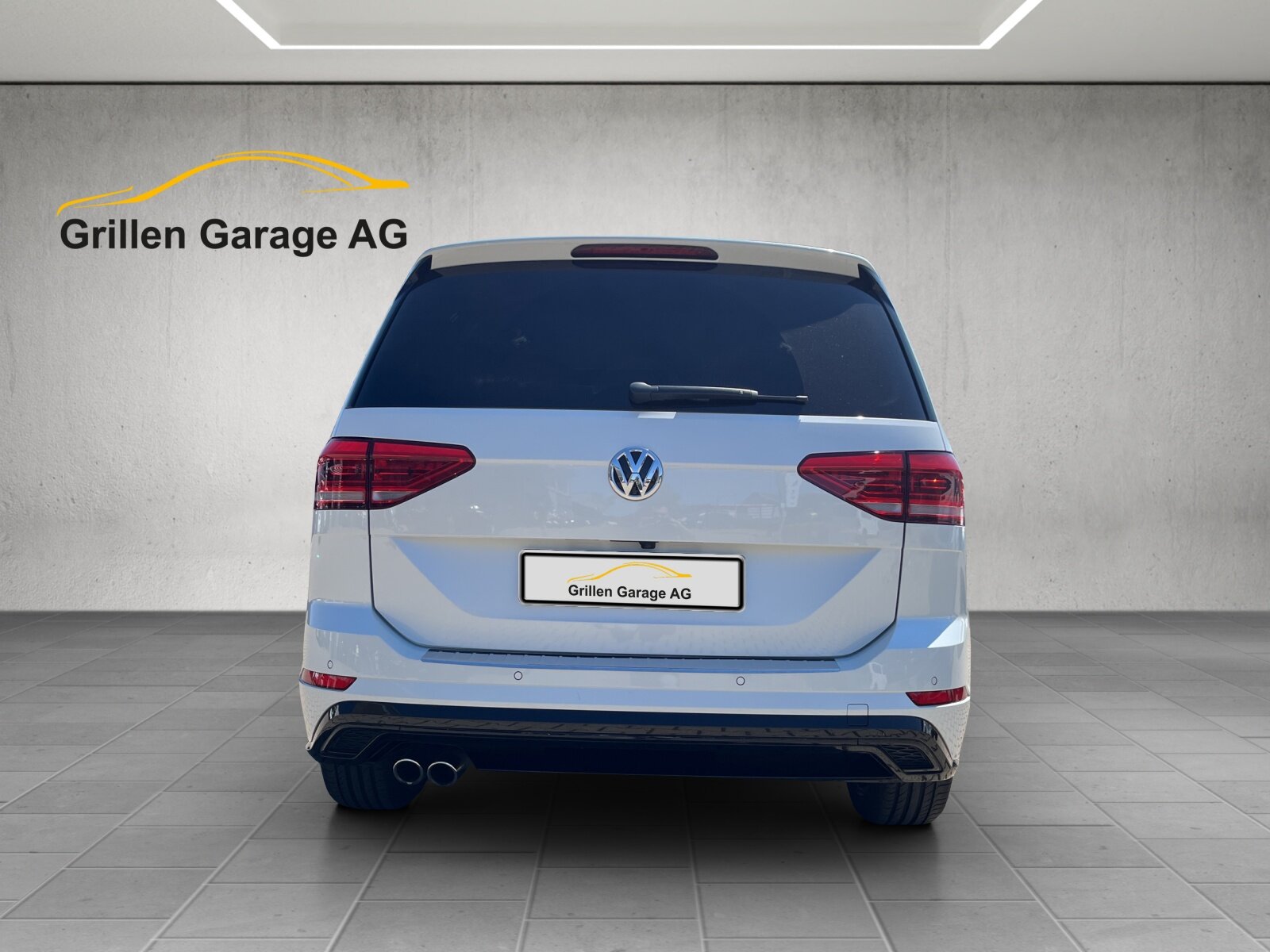 VW Touran 2.0 TDI SCR R-Line DSG, Diesel, Occasion / Utilisé, Automatique - 4