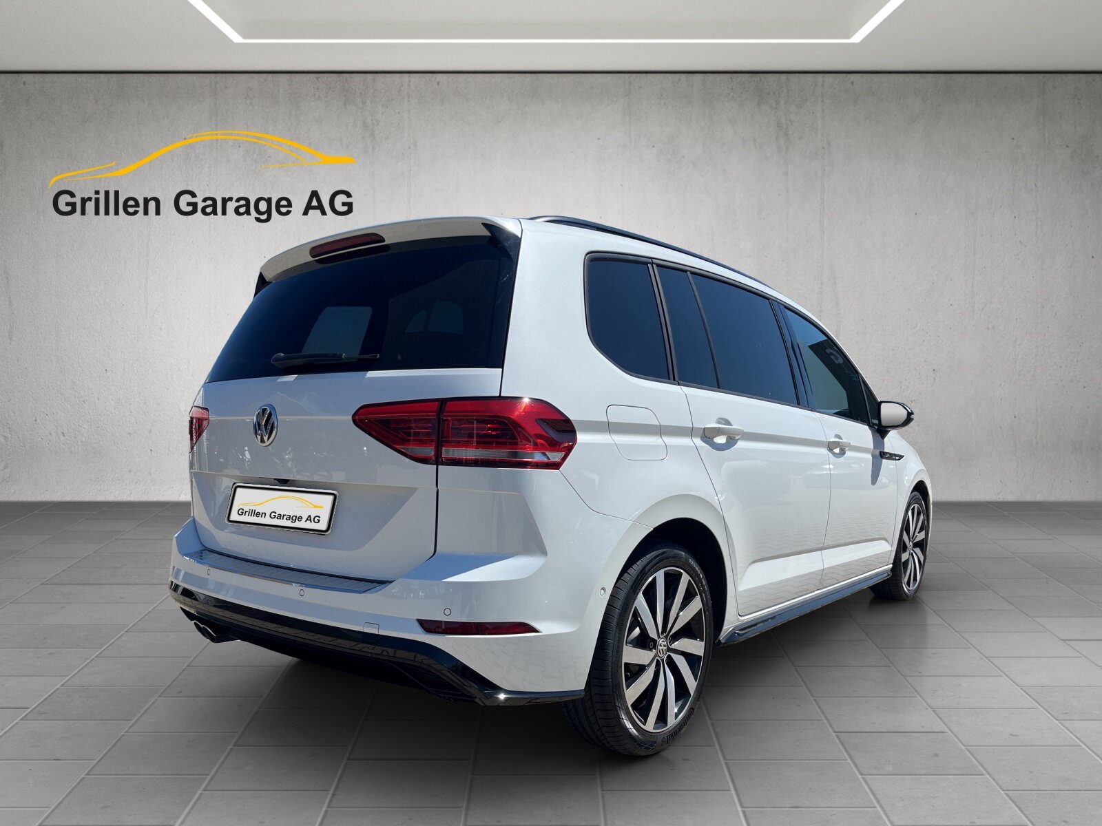 VW Touran 2.0 TDI SCR R-Line DSG, Diesel, Occasion / Utilisé, Automatique - 5