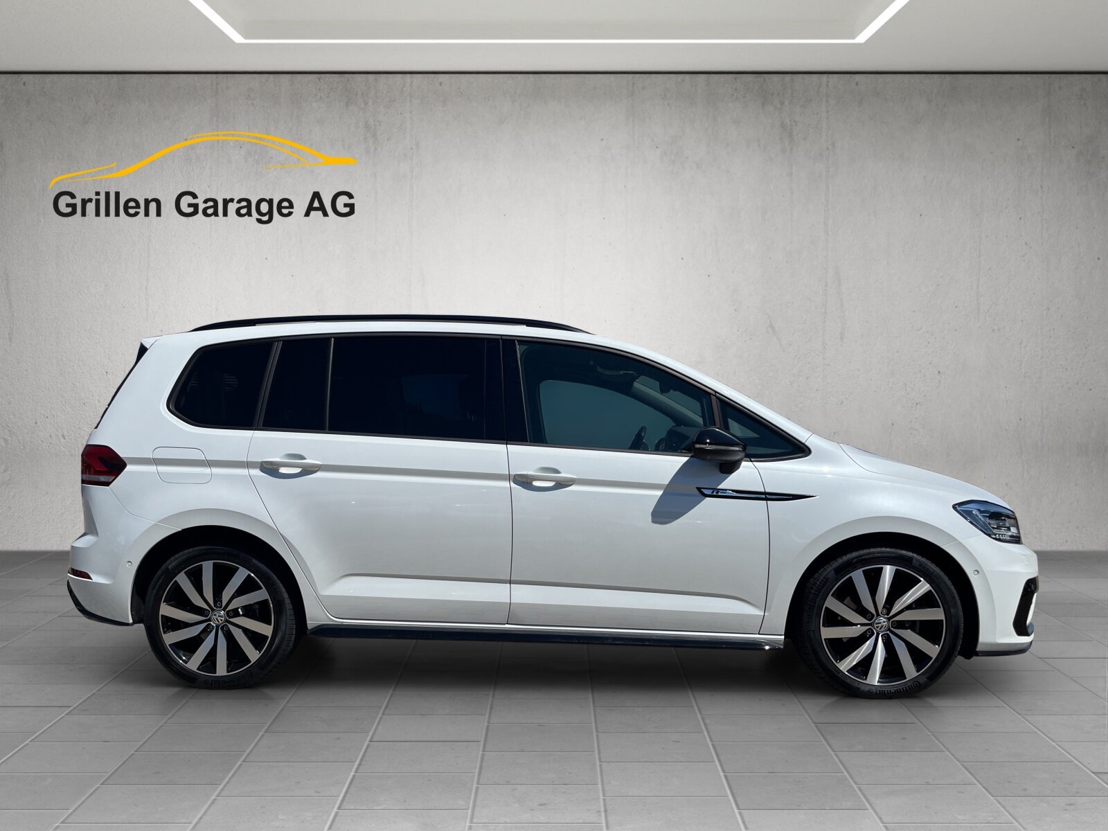VW Touran 2.0 TDI SCR R-Line DSG, Diesel, Occasion / Utilisé, Automatique - 6