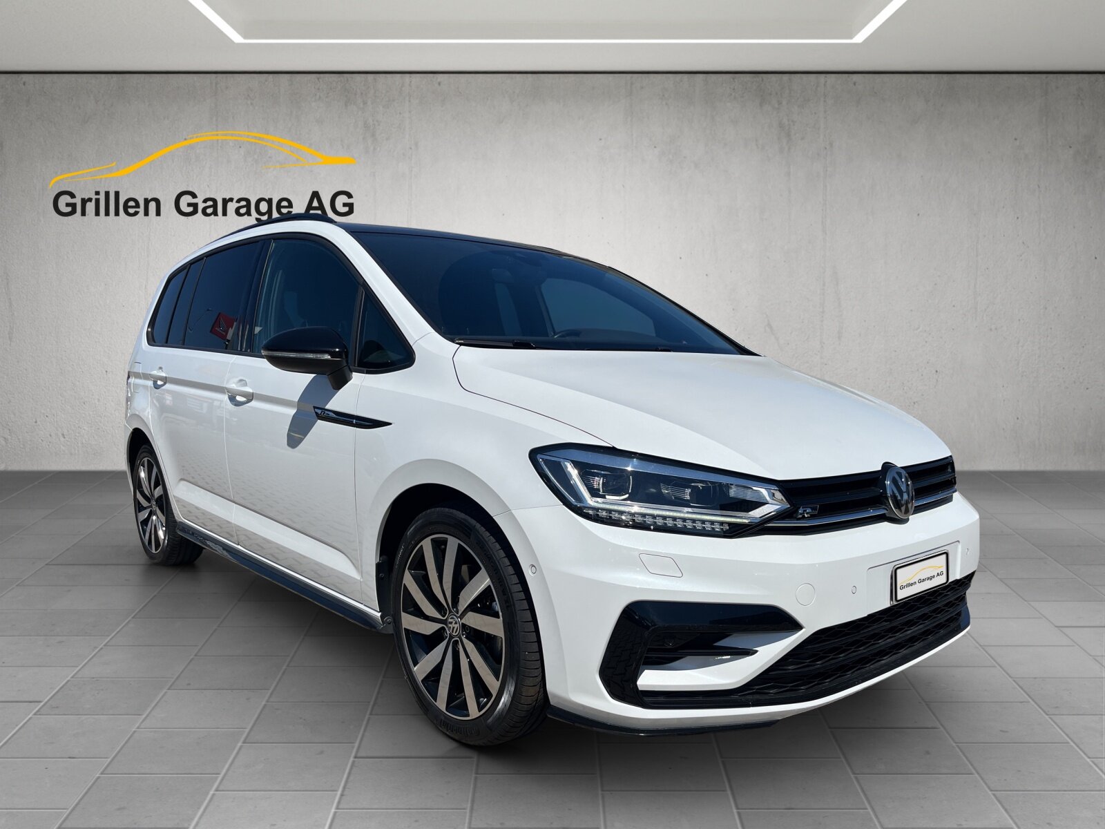 VW Touran 2.0 TDI SCR R-Line DSG, Diesel, Occasion / Utilisé, Automatique - 7
