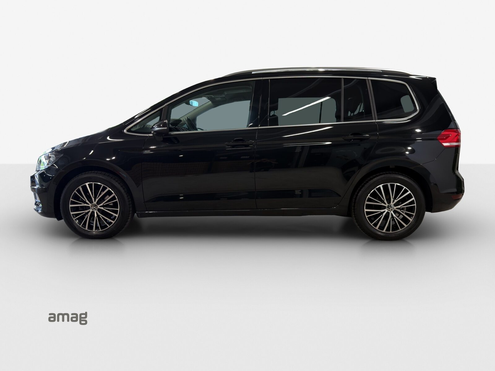 VW Touran Highline, Benzina, Occasioni / Usate, Automatico - 2