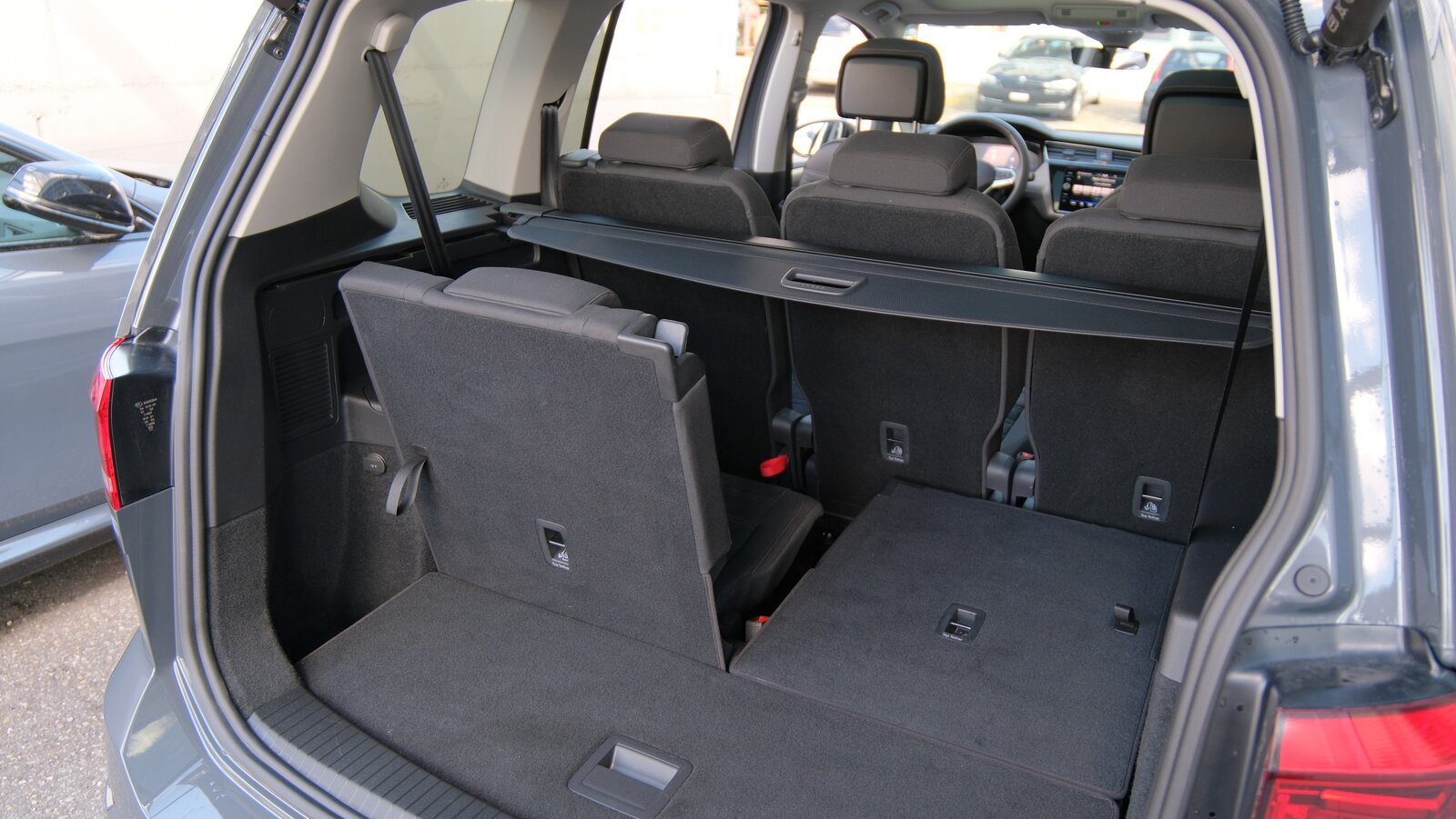 VW Touran 1.5 TSI EVO Comfortline United R Line DSG, Essence, Occasion / Utilisé, Automatique - 7