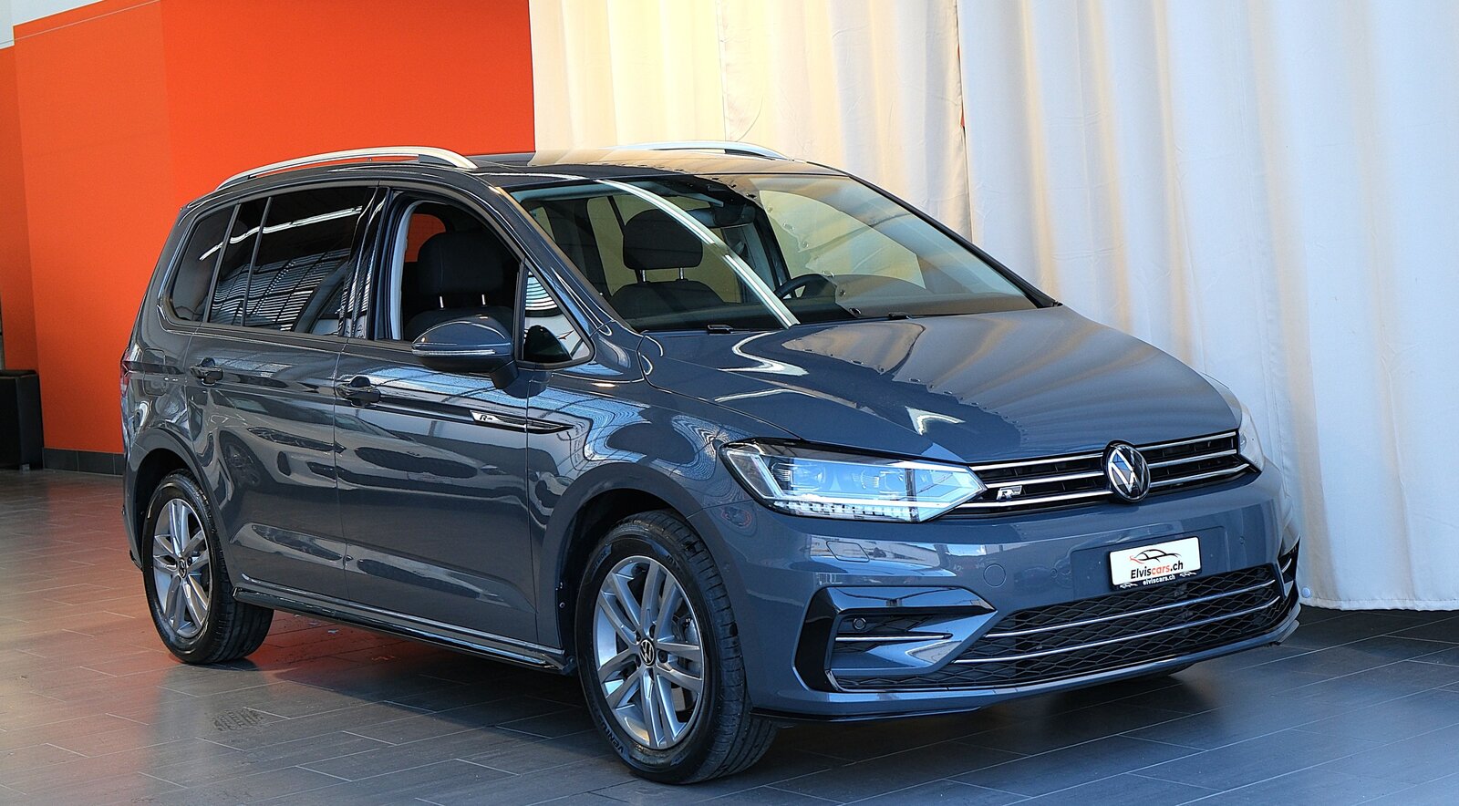 VW Touran 1.5 TSI EVO Comfortline United R Line DSG, Essence, Occasion / Utilisé, Automatique - 2
