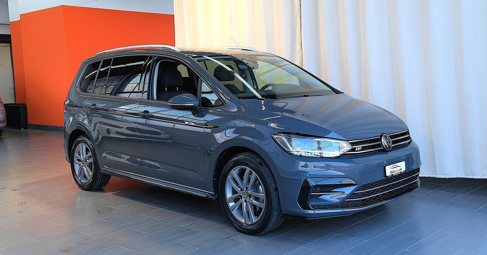 VW Touran 1.5 TSI EVO Comfortline United R Line DSG, Essence, Occasion / Utilisé, Automatique - 2