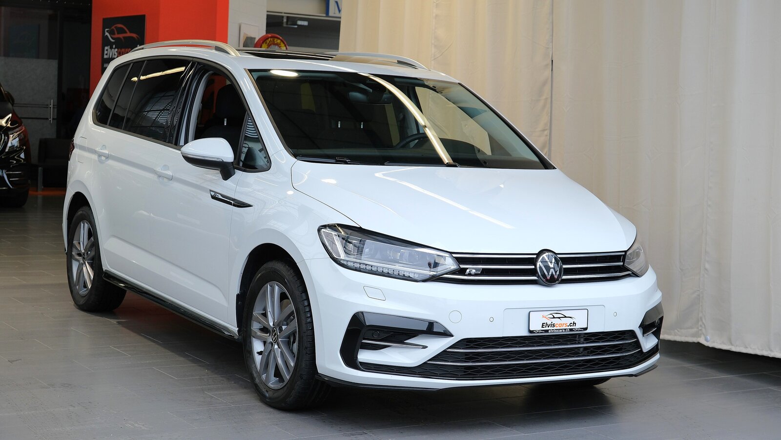VW Touran 1.5 TSI EVO Comfortline United R Line DSG, Essence, Occasion / Utilisé, Automatique - 2