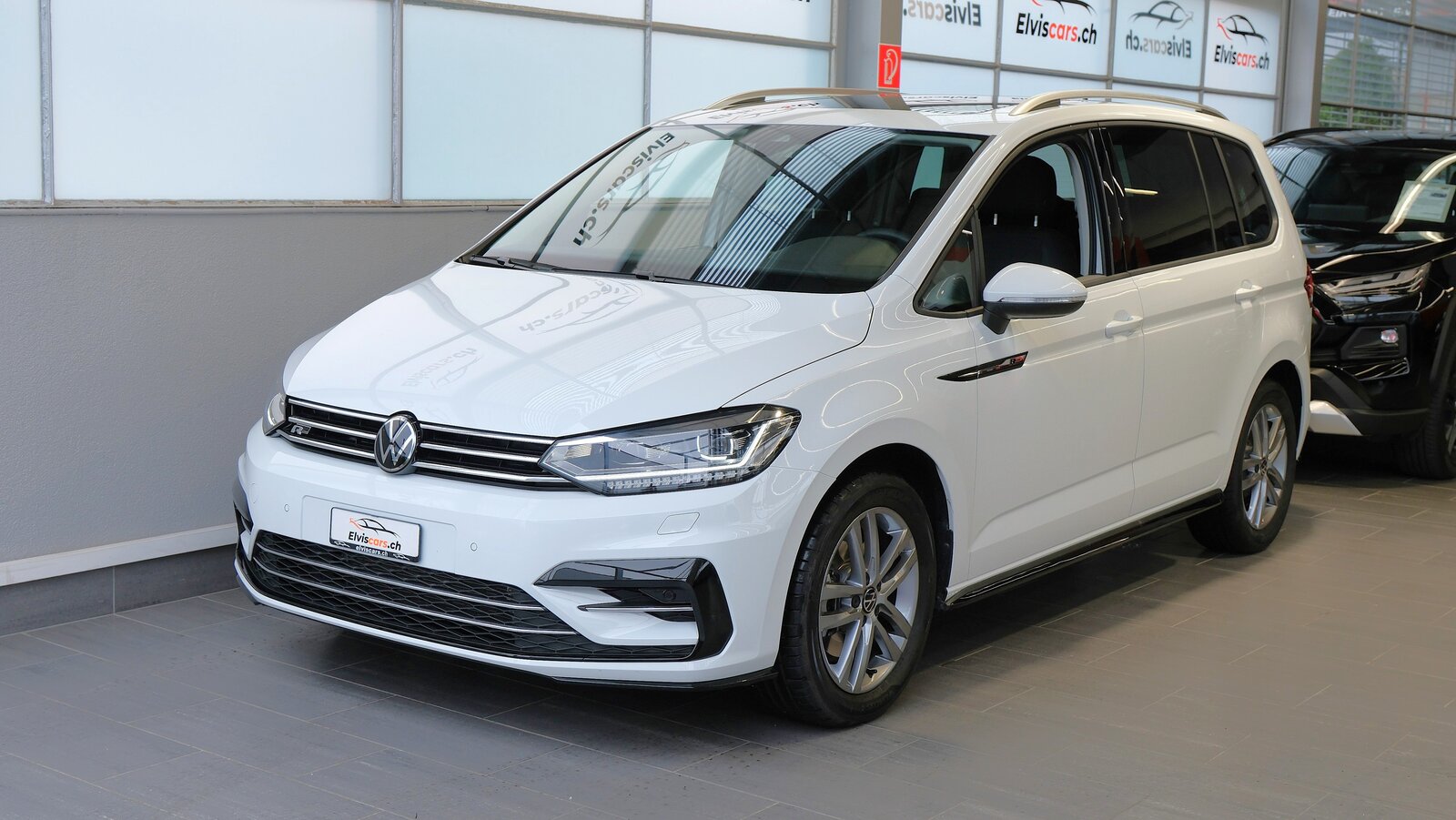 VW Touran 1.5 TSI EVO Comfort United R Line DSG, Essence, Occasion / Utilisé, Automatique - 7