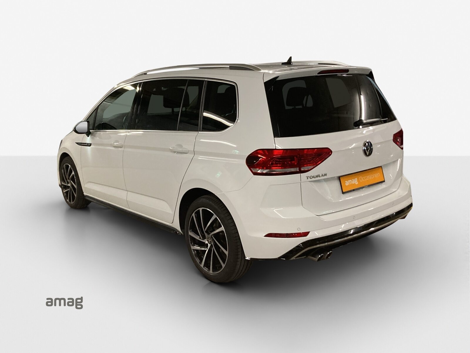 VW Touran Highline, Diesel, Second hand / Used, Automatic - 3