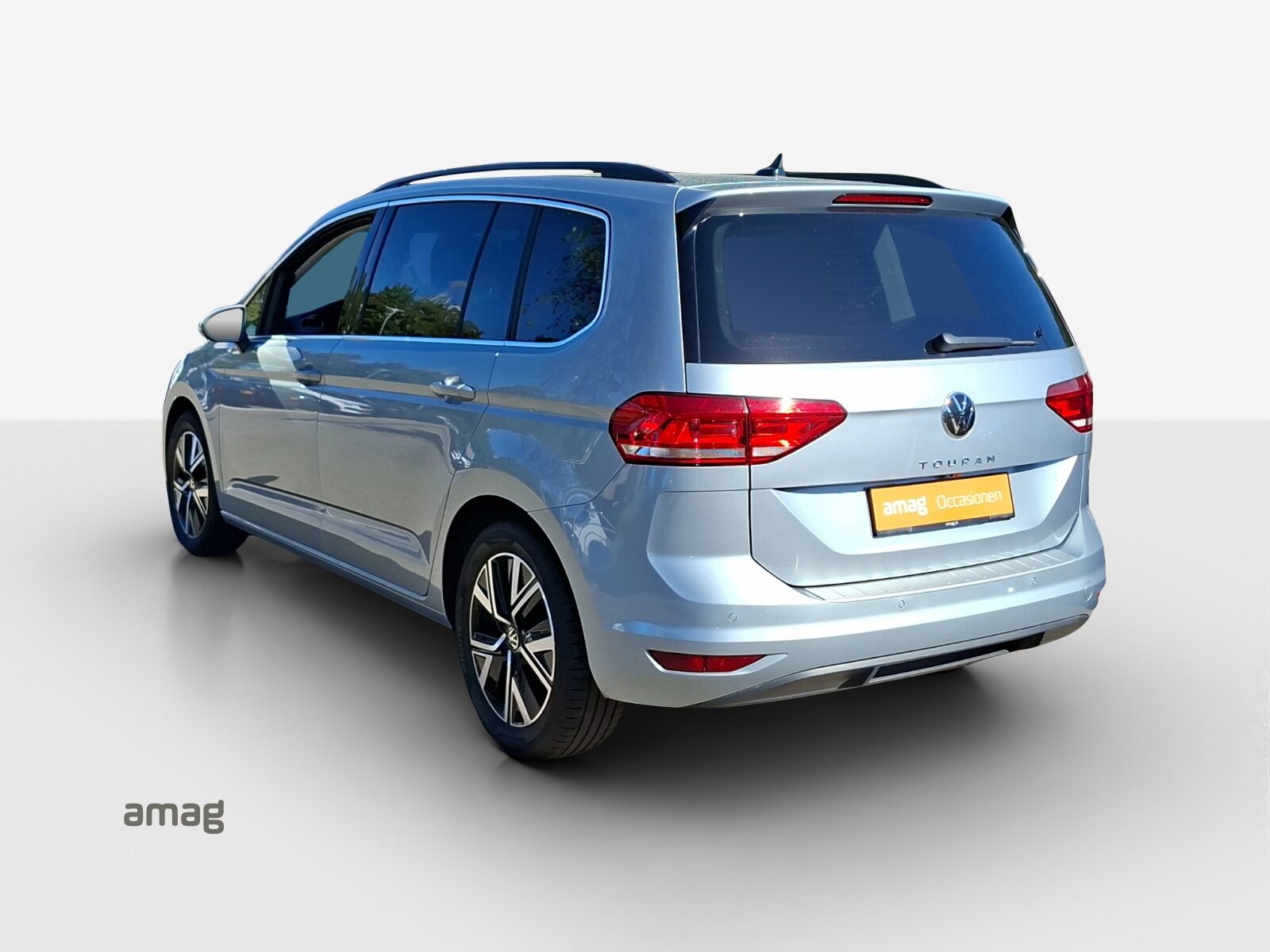 VW Touran Comfortline, Benzin, Occasion / Gebraucht, Automatik - 3