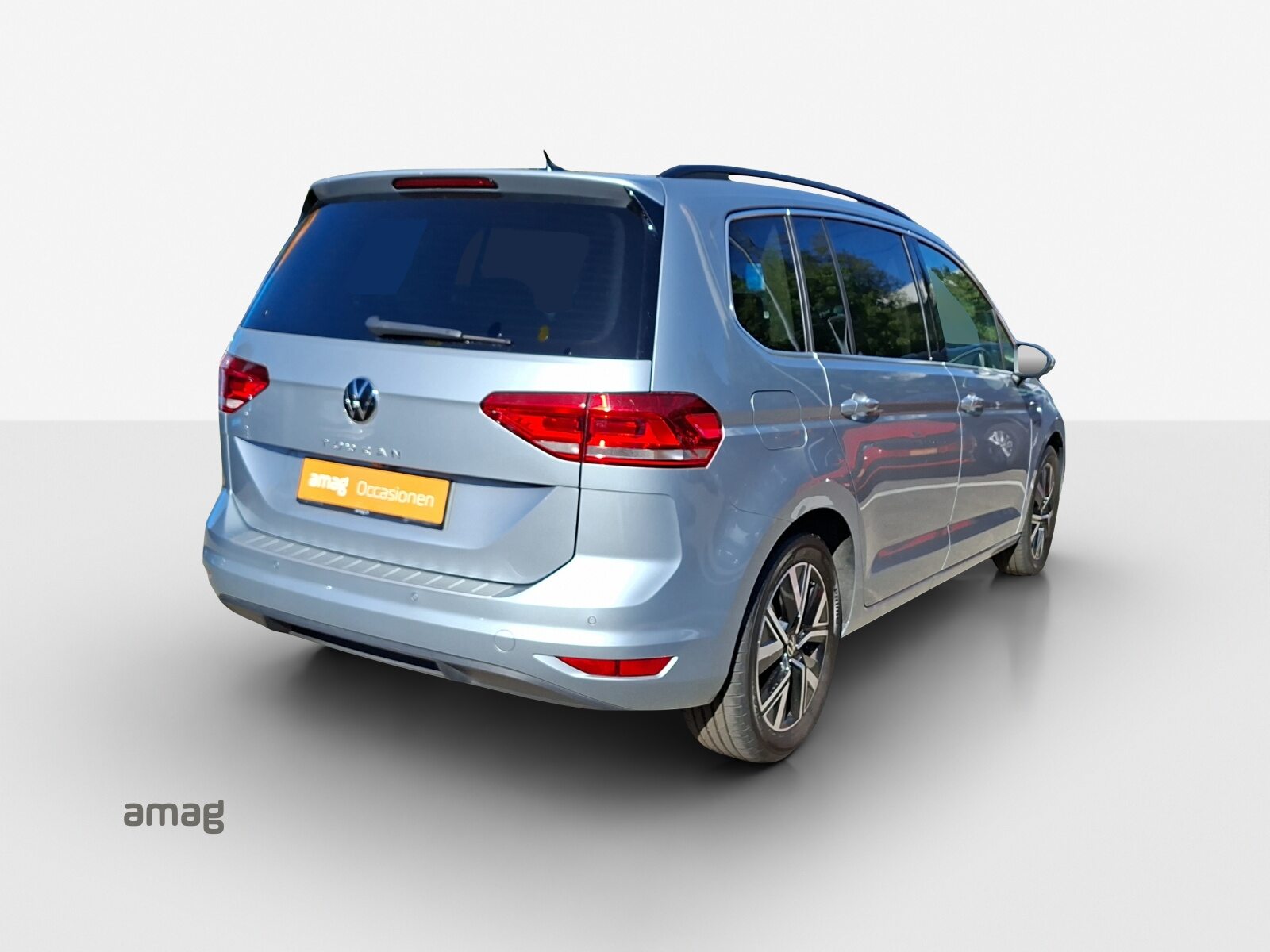 VW Touran Comfortline, Benzin, Occasion / Gebraucht, Automatik - 5