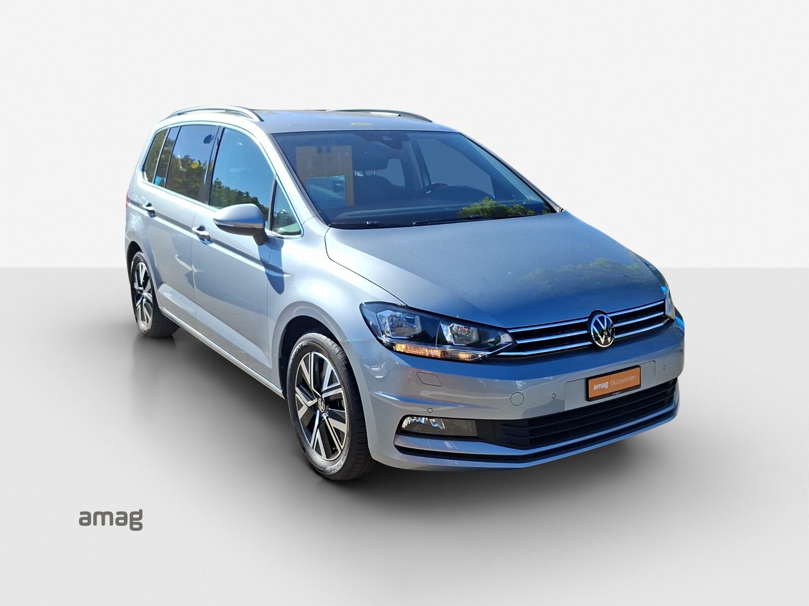 VW Touran Comfortline, Benzin, Occasion / Gebraucht, Automatik - 6