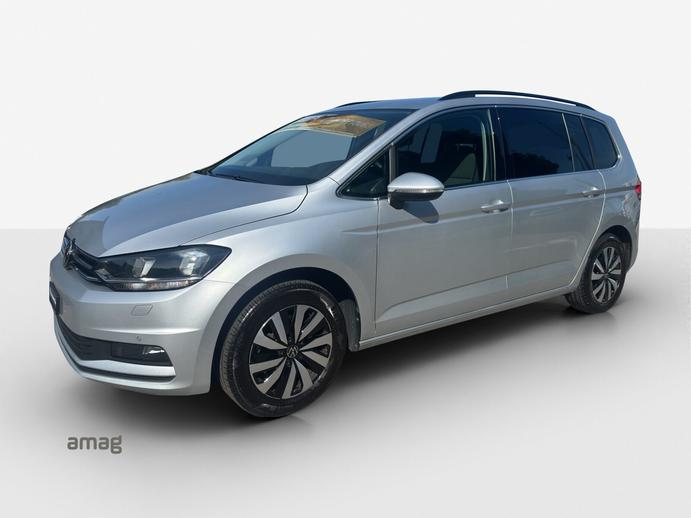 VW Touran Comfortline, Diesel, Occasion / Gebraucht, Automatik