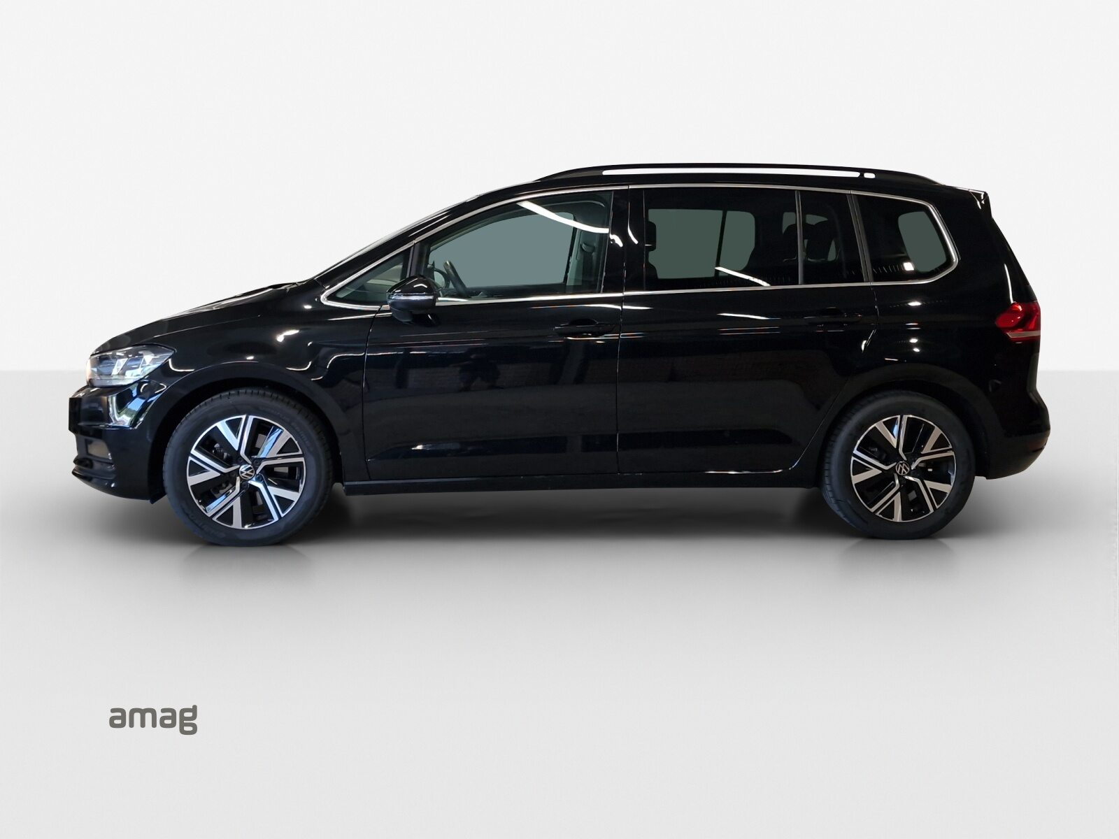 VW Touran Comfortline, Benzin, Occasion / Gebraucht, Automatik - 2