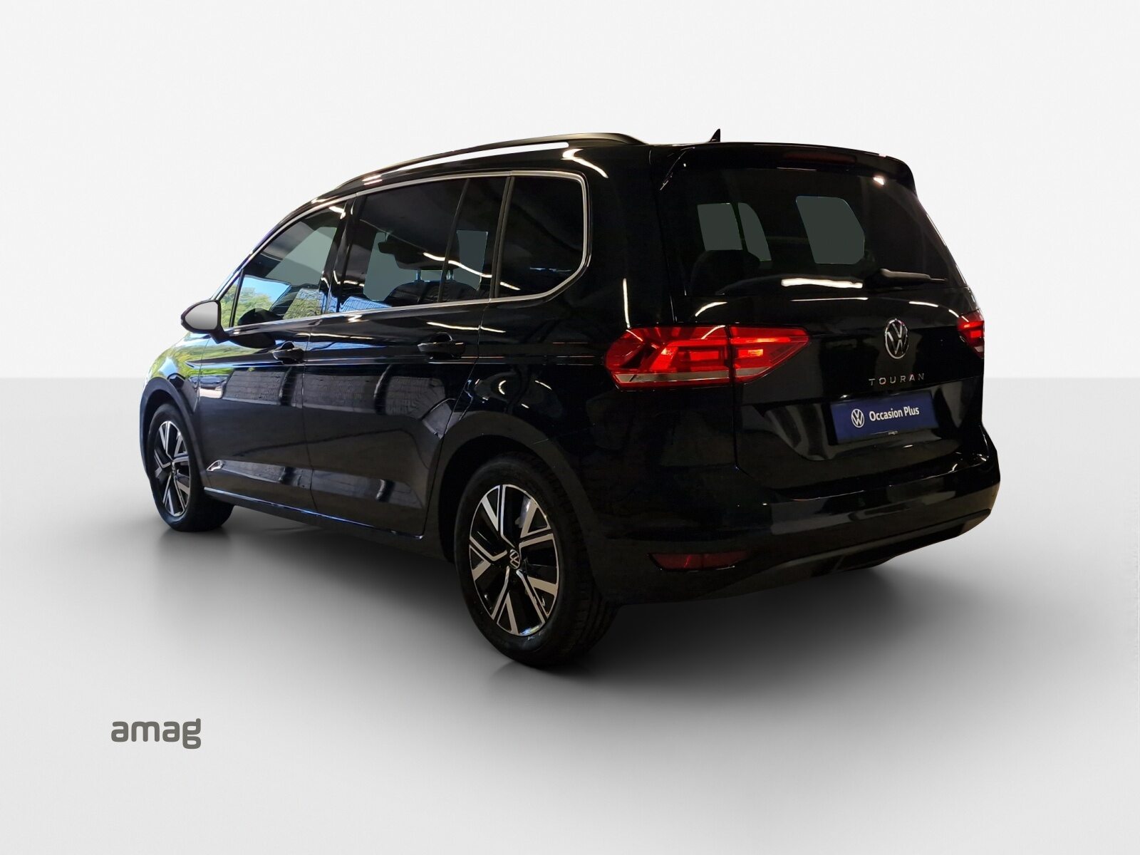 VW Touran Comfortline, Benzin, Occasion / Gebraucht, Automatik - 3