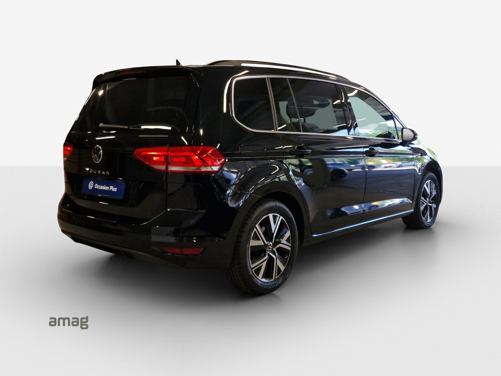 VW Touran Comfortline, Benzin, Occasion / Gebraucht, Automatik - 5