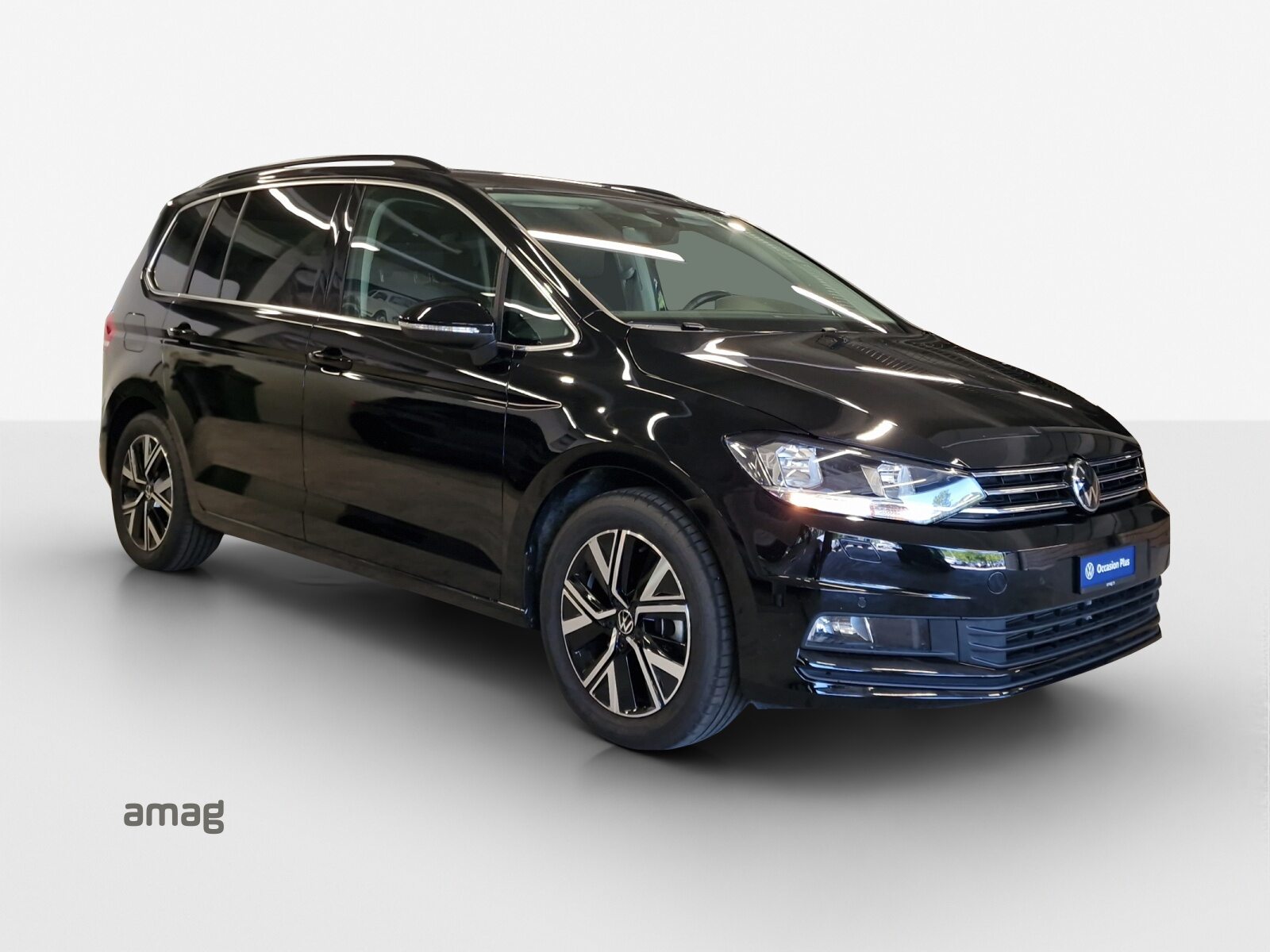 VW Touran Comfortline, Benzin, Occasion / Gebraucht, Automatik - 6
