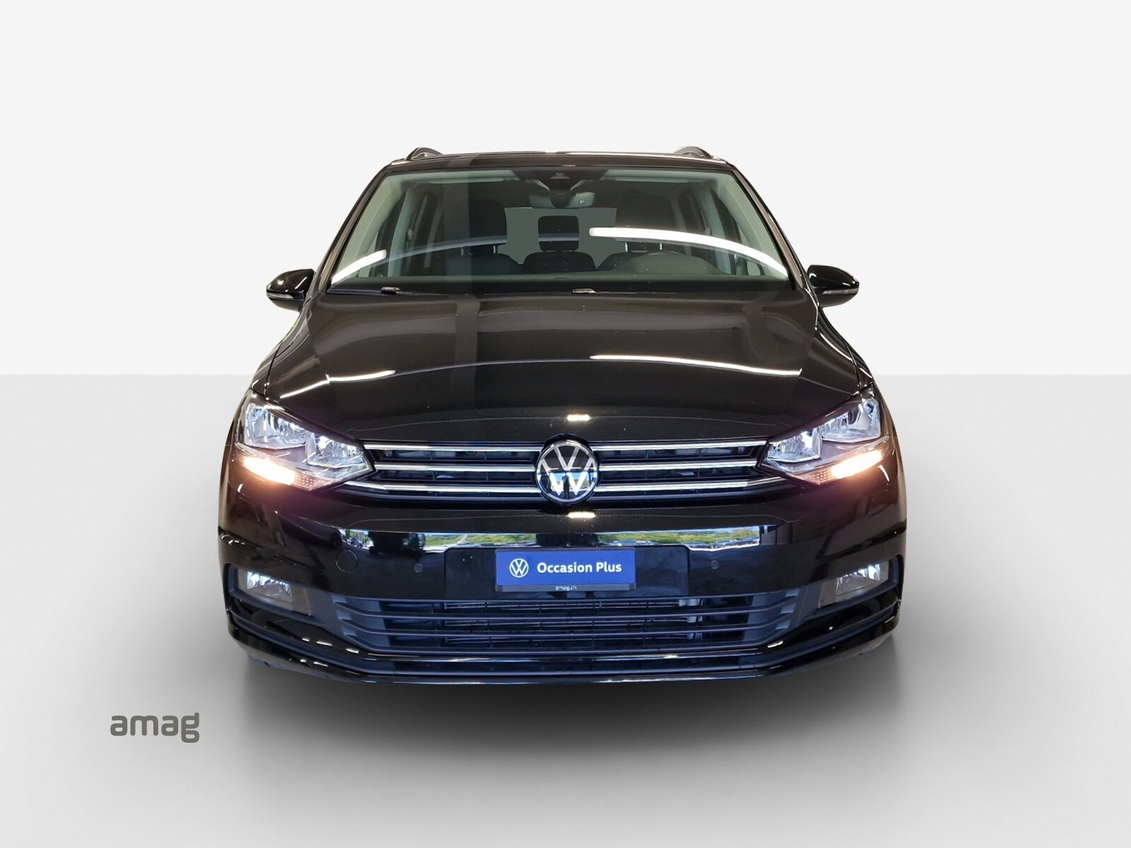 VW Touran Comfortline, Benzin, Occasion / Gebraucht, Automatik - 7