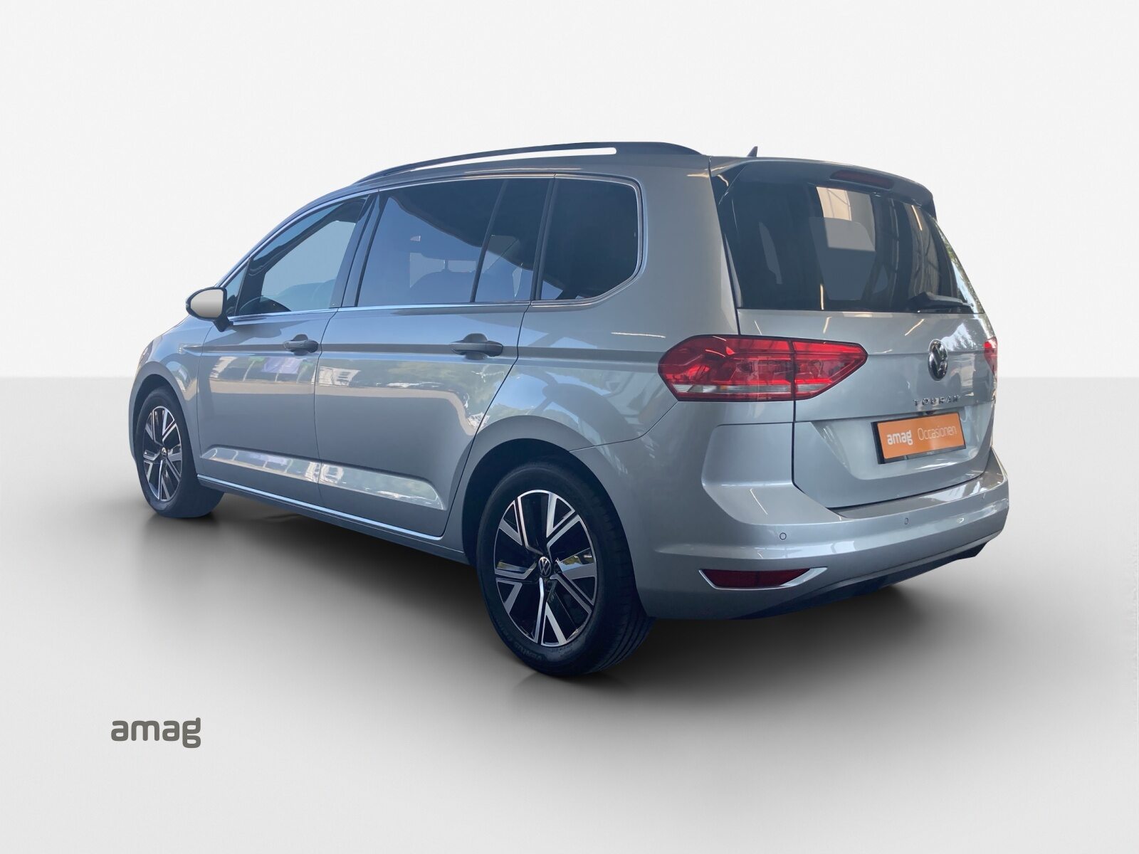 VW Touran Comfortline, Benzin, Occasion / Gebraucht, Automatik - 3