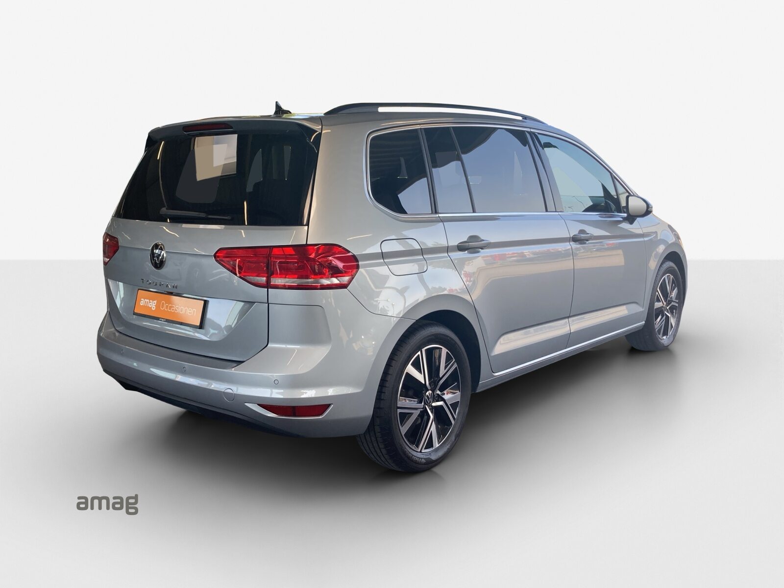 VW Touran Comfortline, Benzin, Occasion / Gebraucht, Automatik - 5