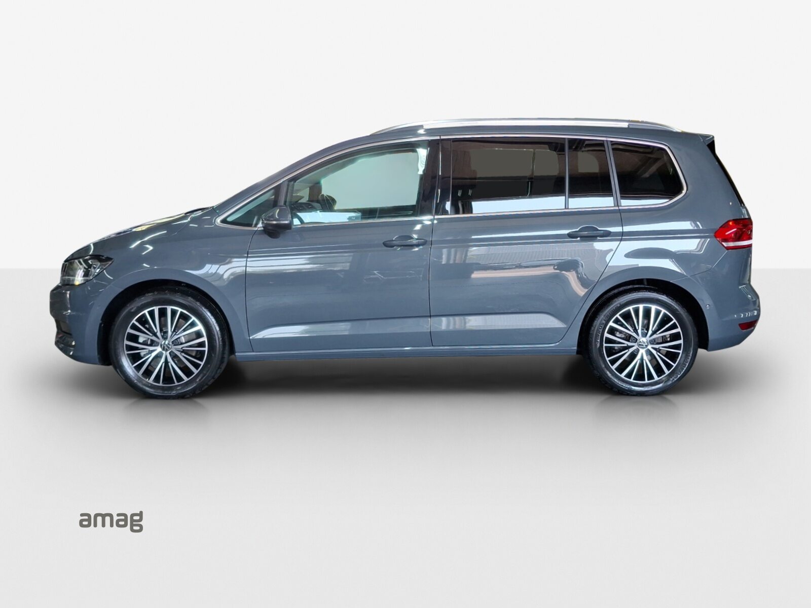 VW Touran Highline, Benzin, Occasion / Gebraucht, Automatik - 2