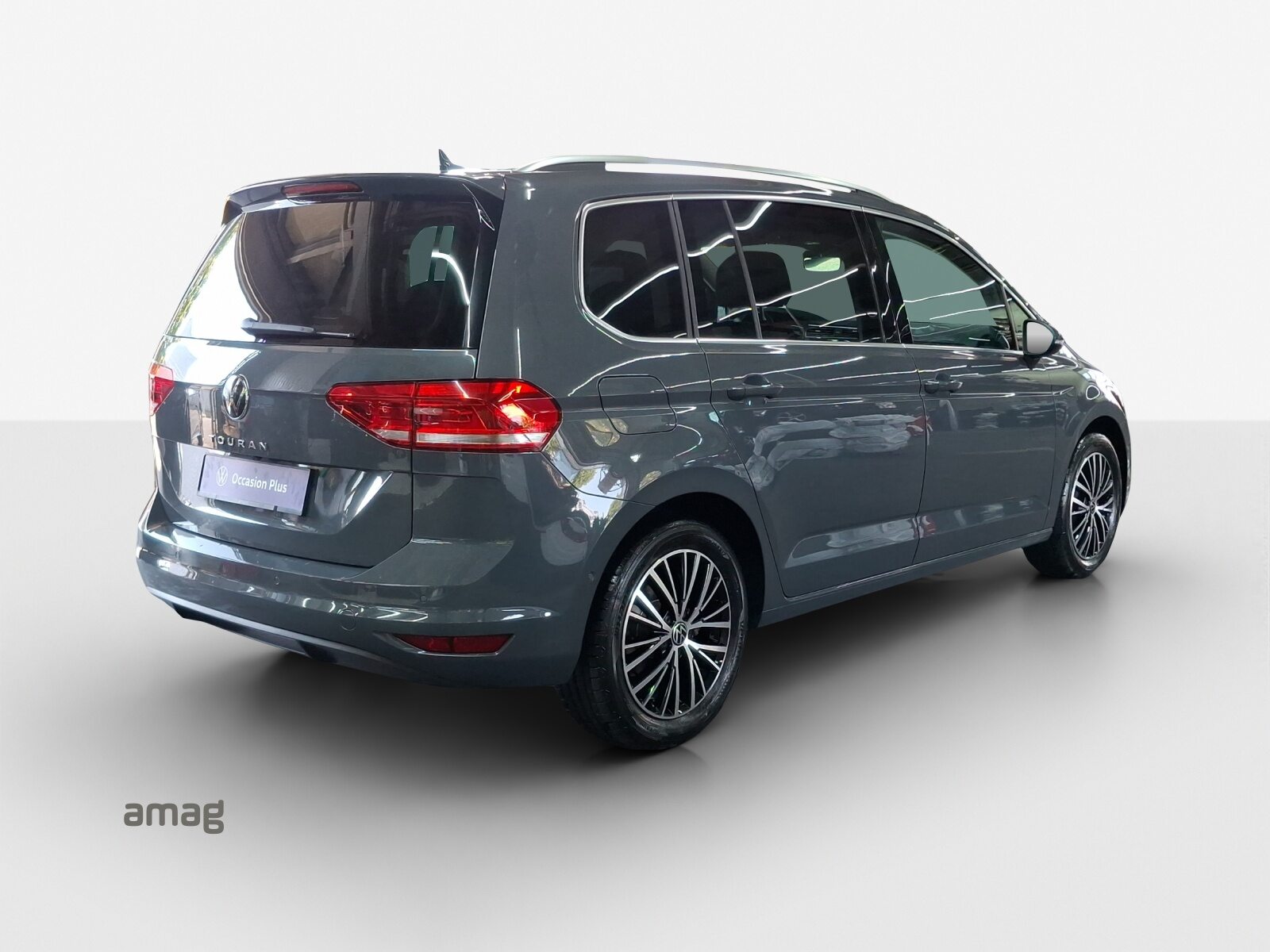 VW Touran Highline, Benzin, Occasion / Gebraucht, Automatik - 5