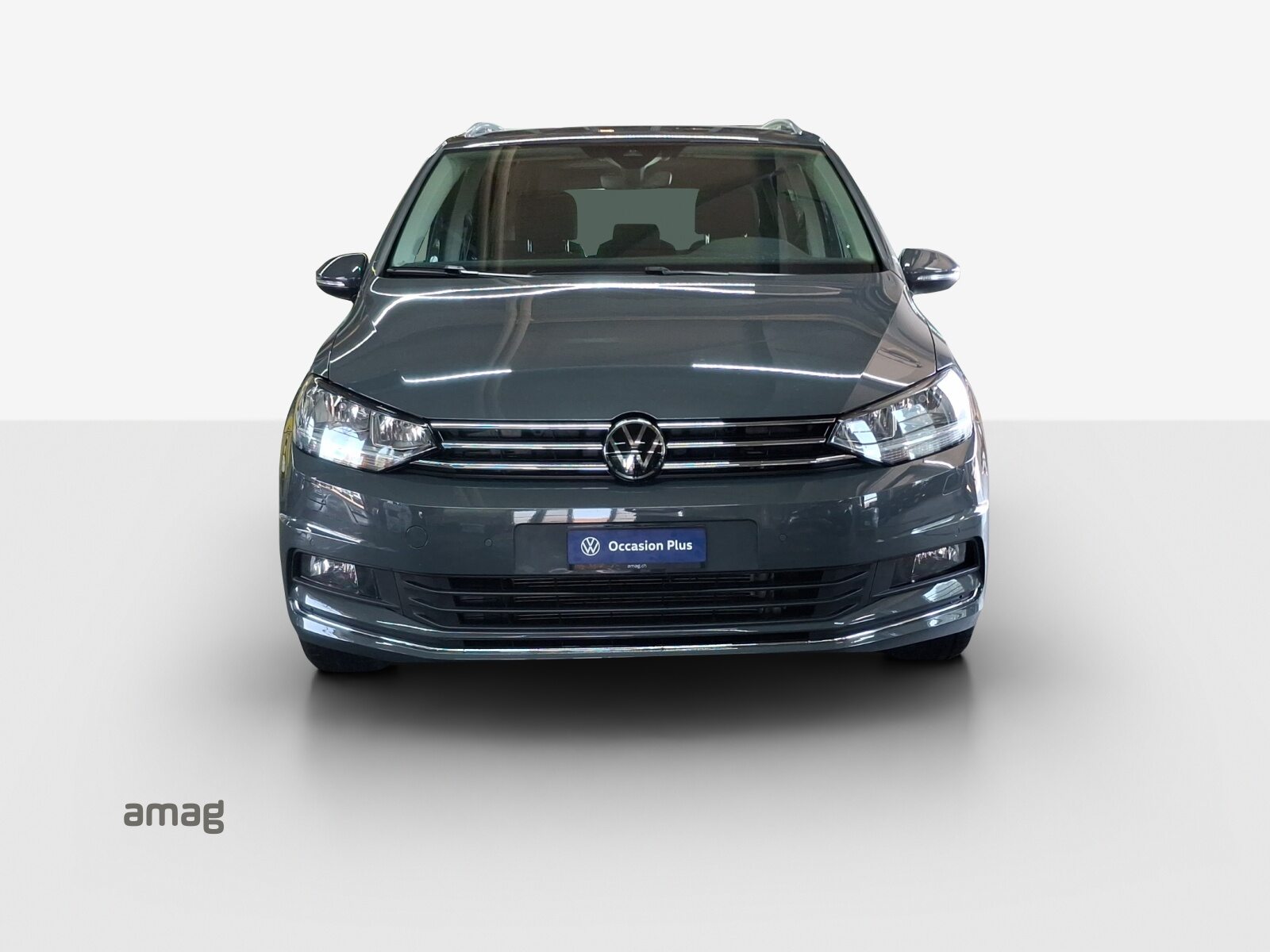 VW Touran Highline, Benzin, Occasion / Gebraucht, Automatik - 7