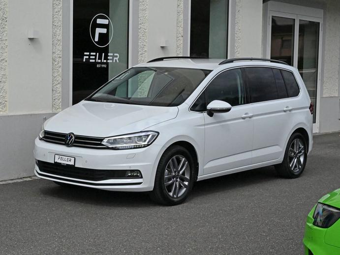 VW Touran 1.5 TSI EVO Comfortline DSG **Werksgarantie bis 20, Petrol, Second hand / Used, Automatic